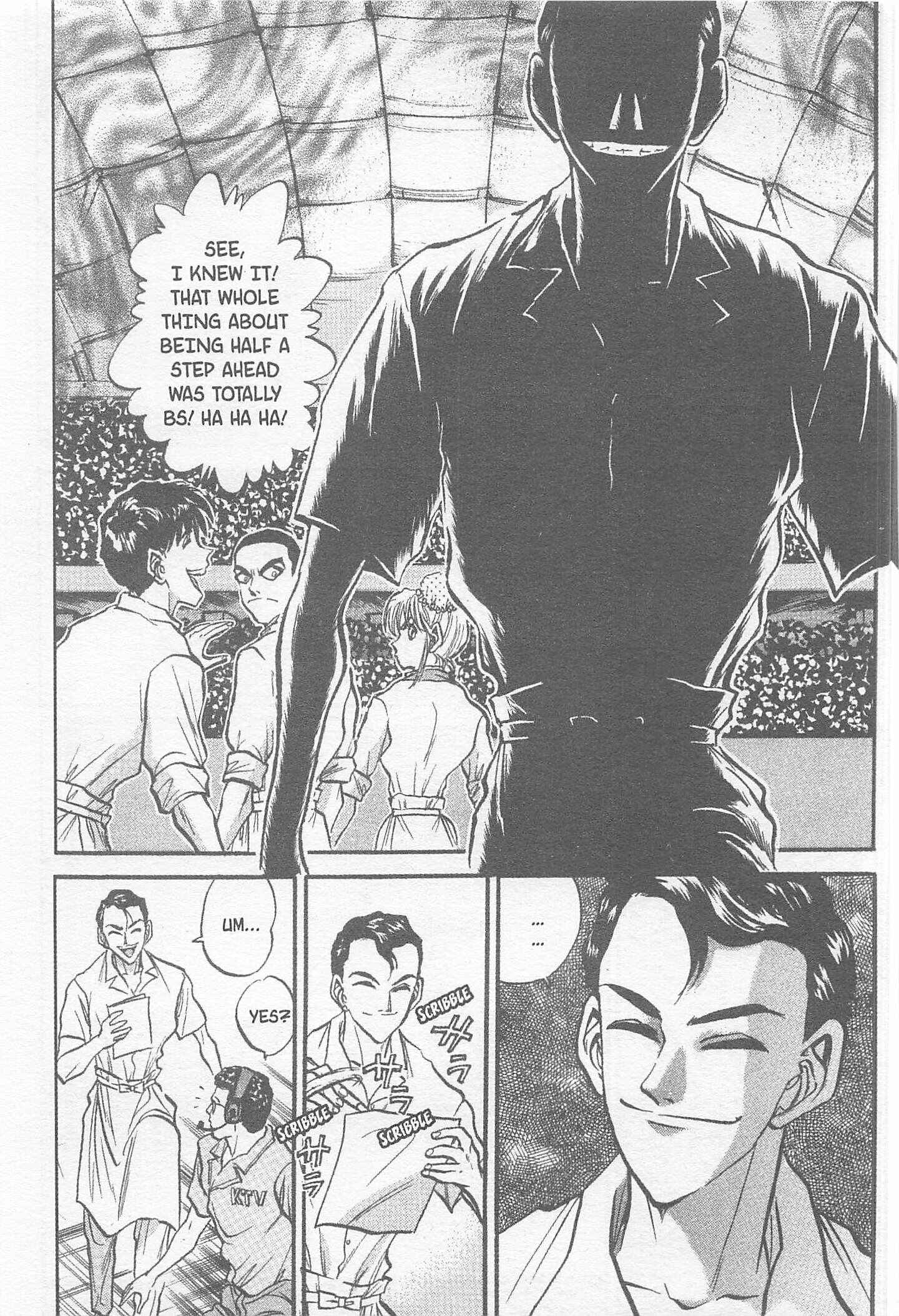 Page 11 Chapter 160 Iron Wok Jan!