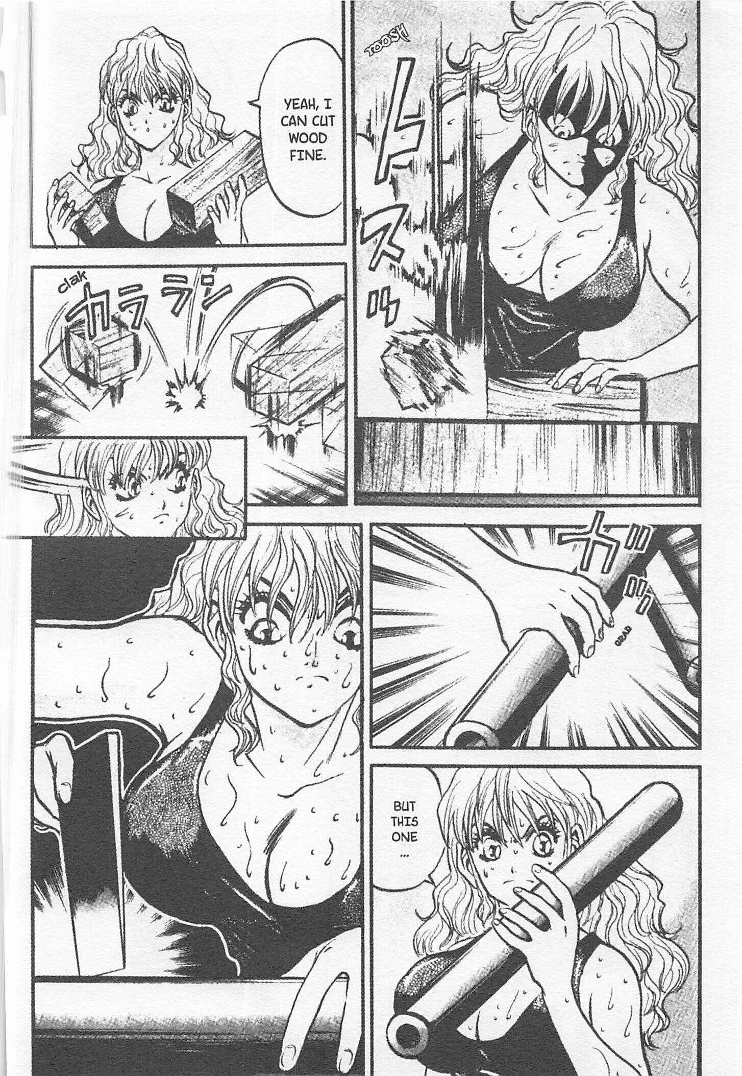 Page 12 Chapter 132 Iron Wok Jan!