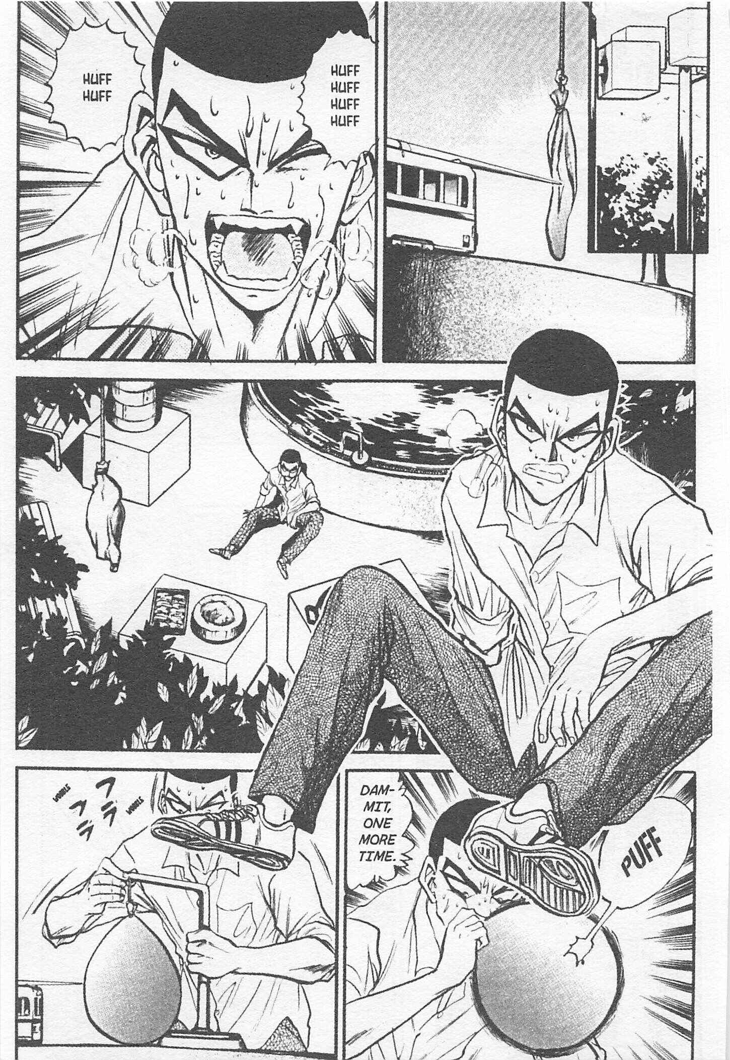 Page 15 Chapter 132 Iron Wok Jan!