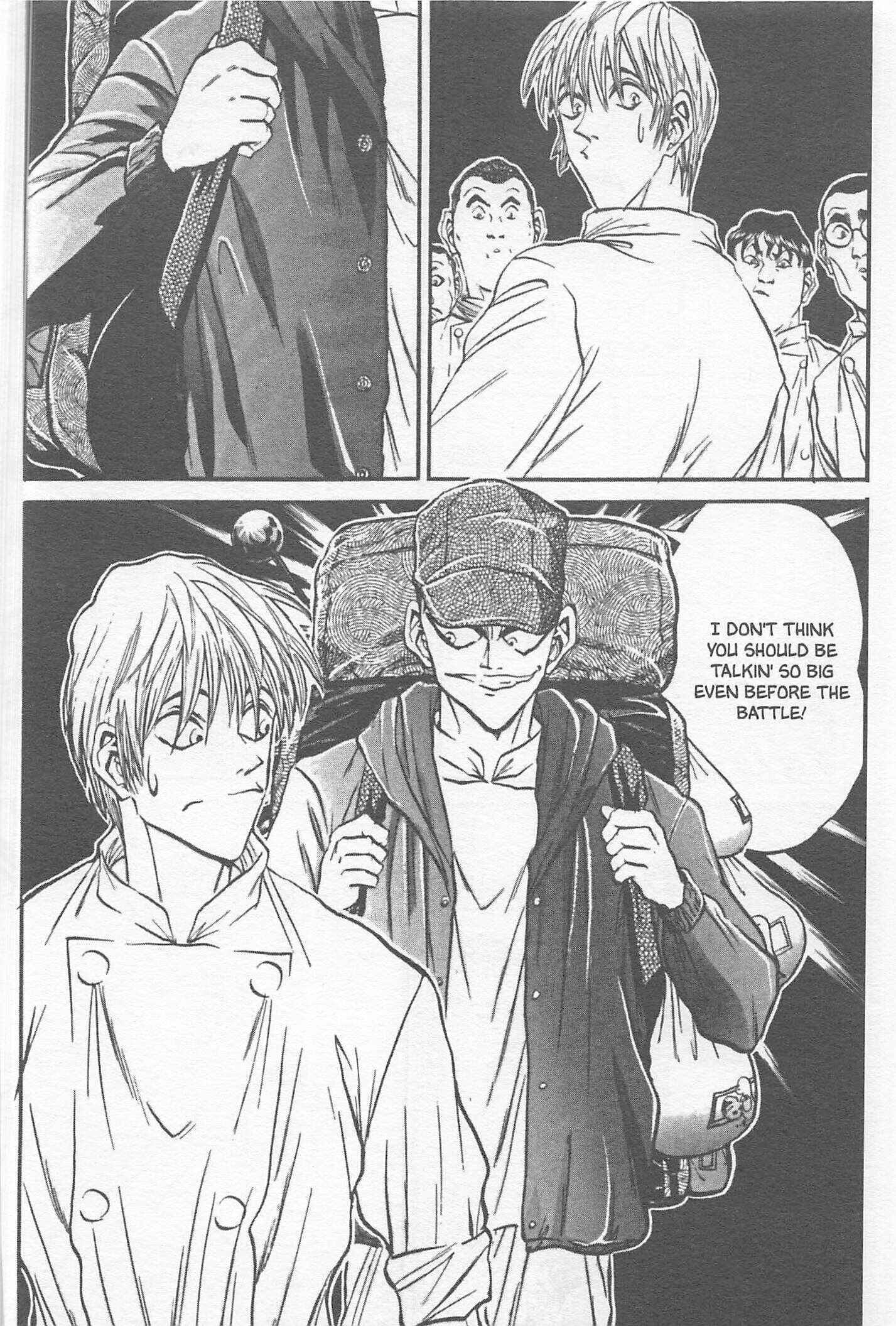 Page 12 Chapter 105 Iron Wok Jan!