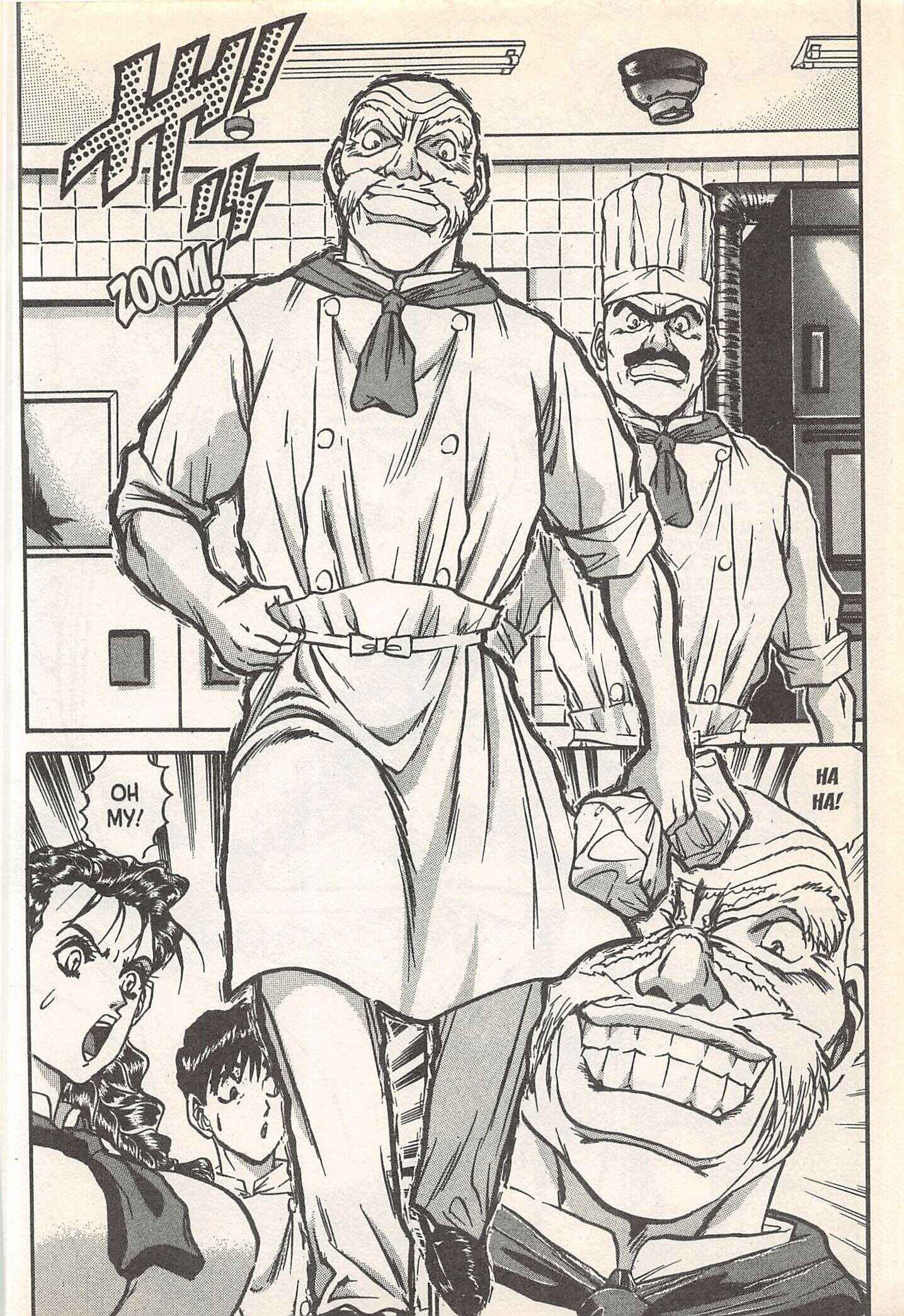 Page 6 Chapter 244 Iron Wok Jan!