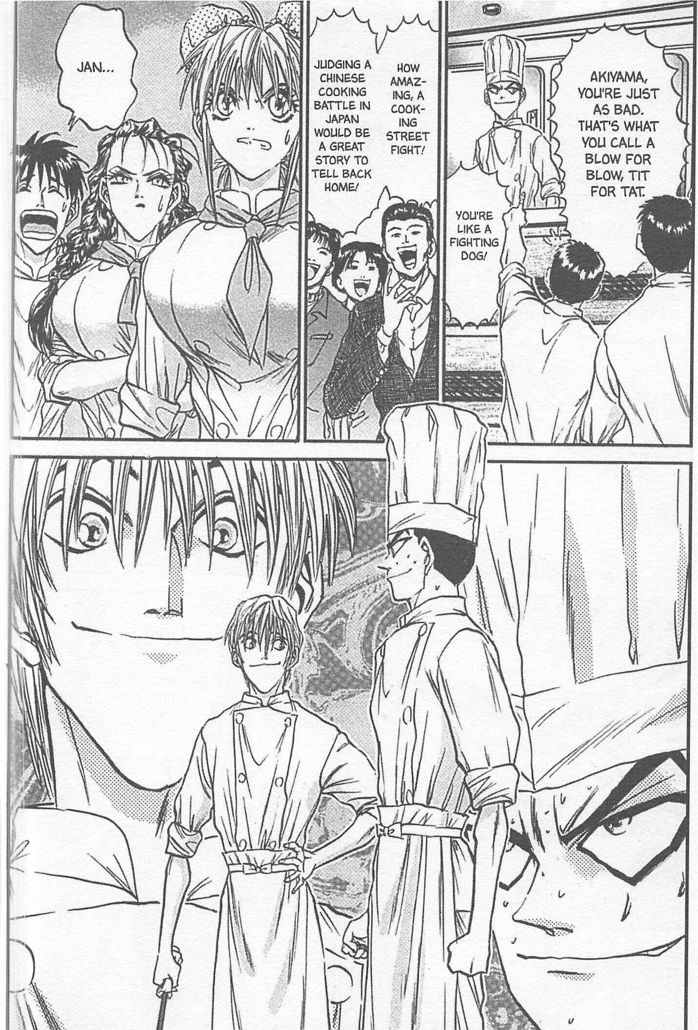 Page 10 Chapter 101 Iron Wok Jan!