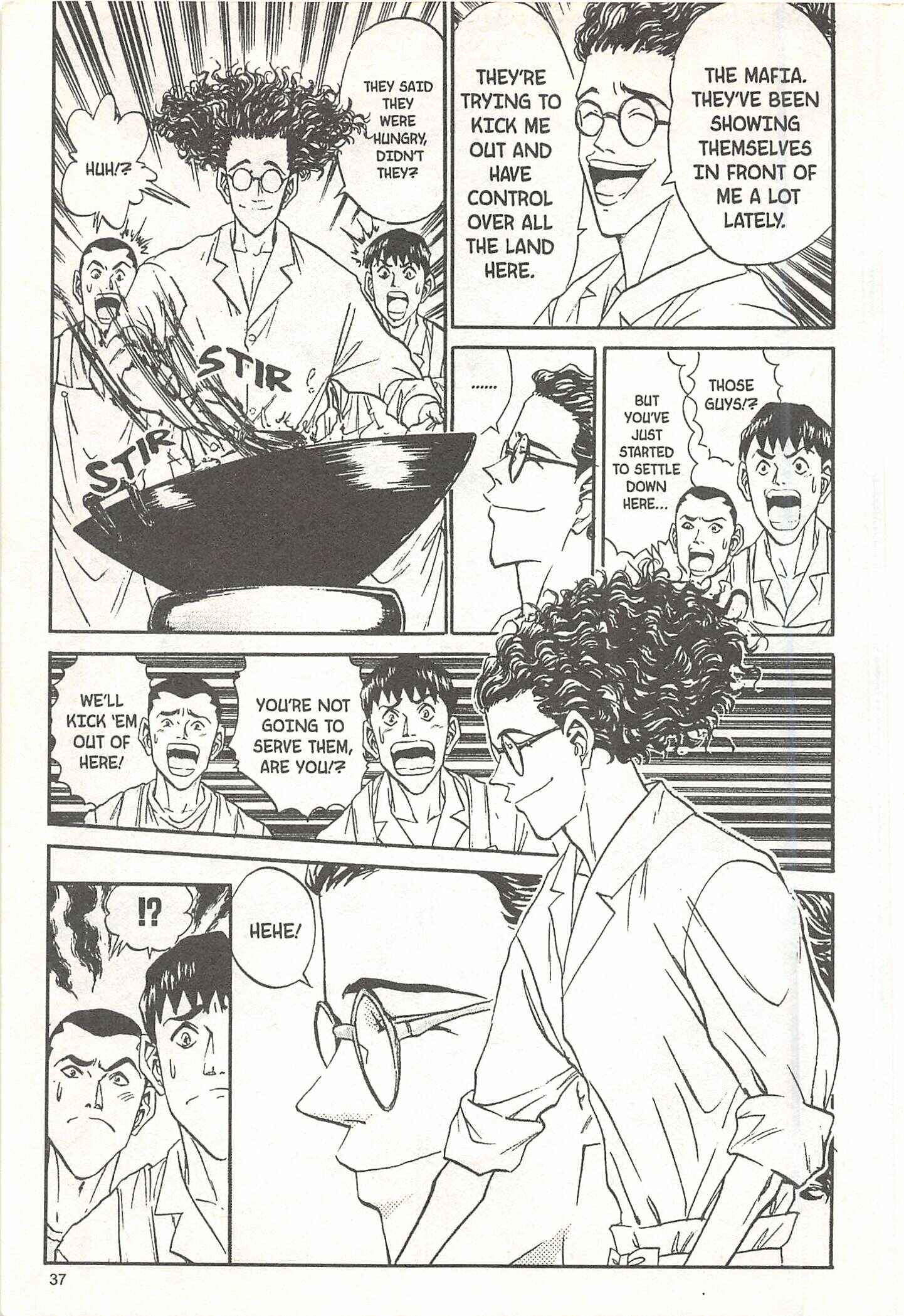 Page 11 Chapter 63 Iron Wok Jan!