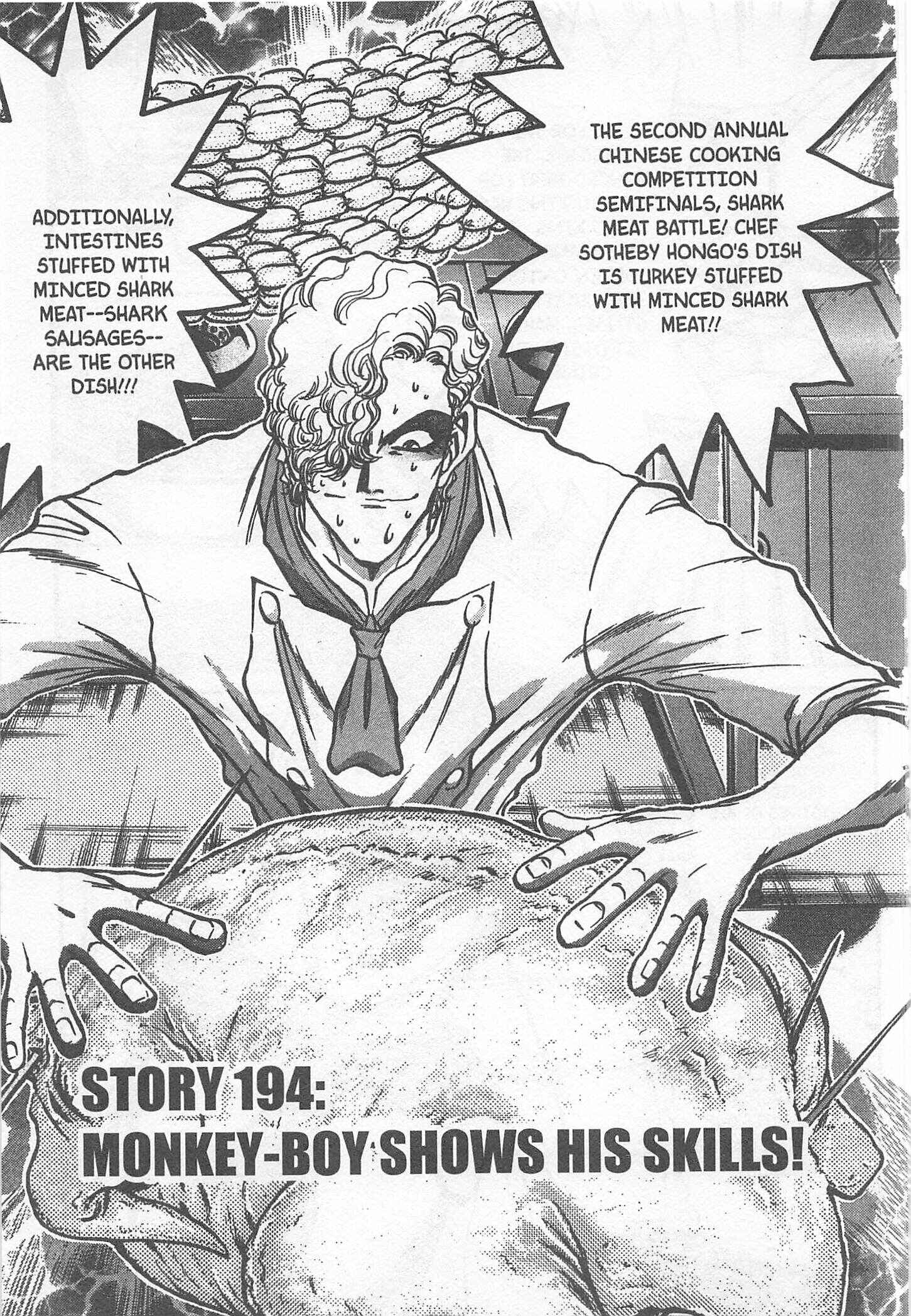 Page 1 Chapter 194 Iron Wok Jan!