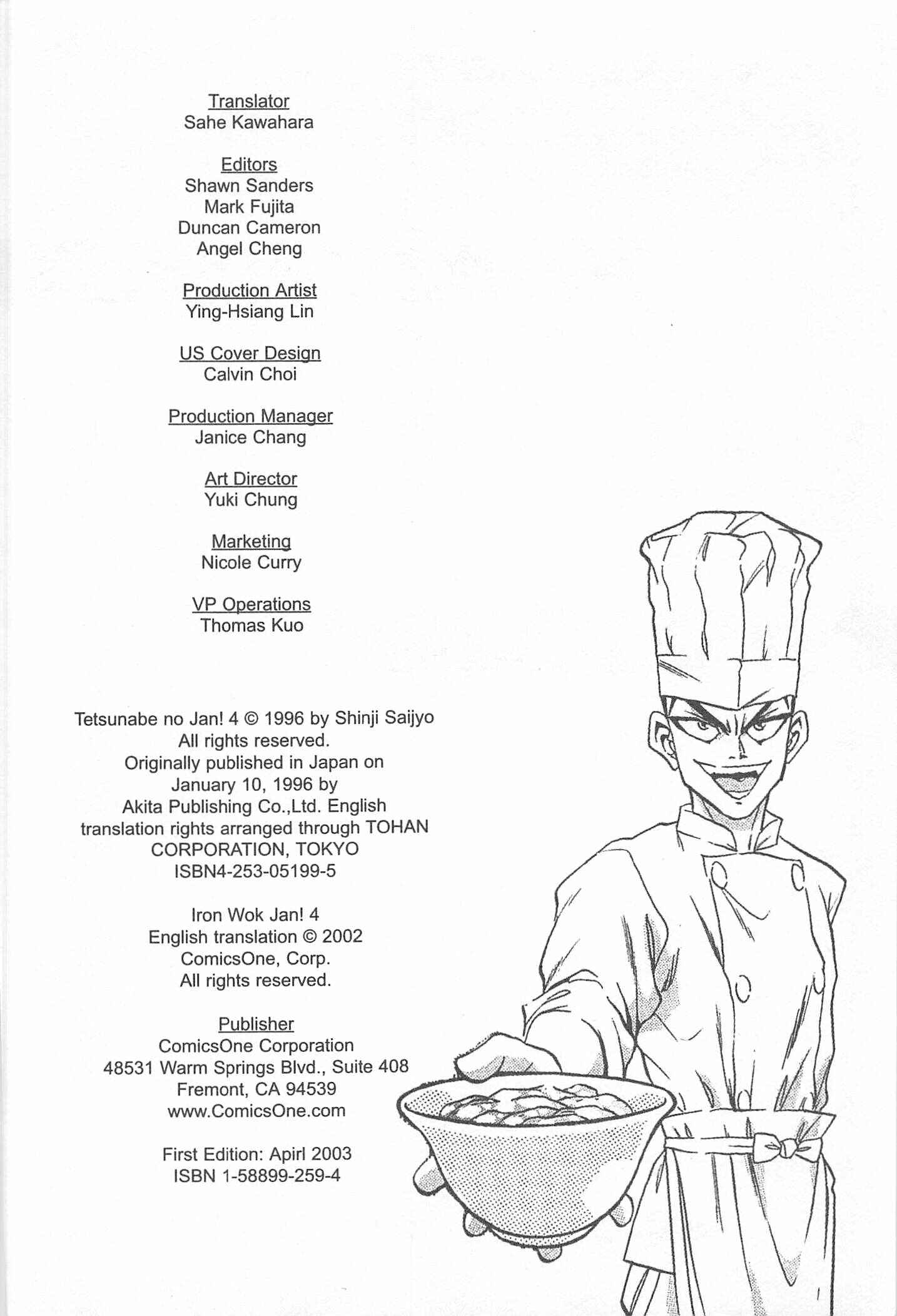 Page 2 Chapter 26 Iron Wok Jan!