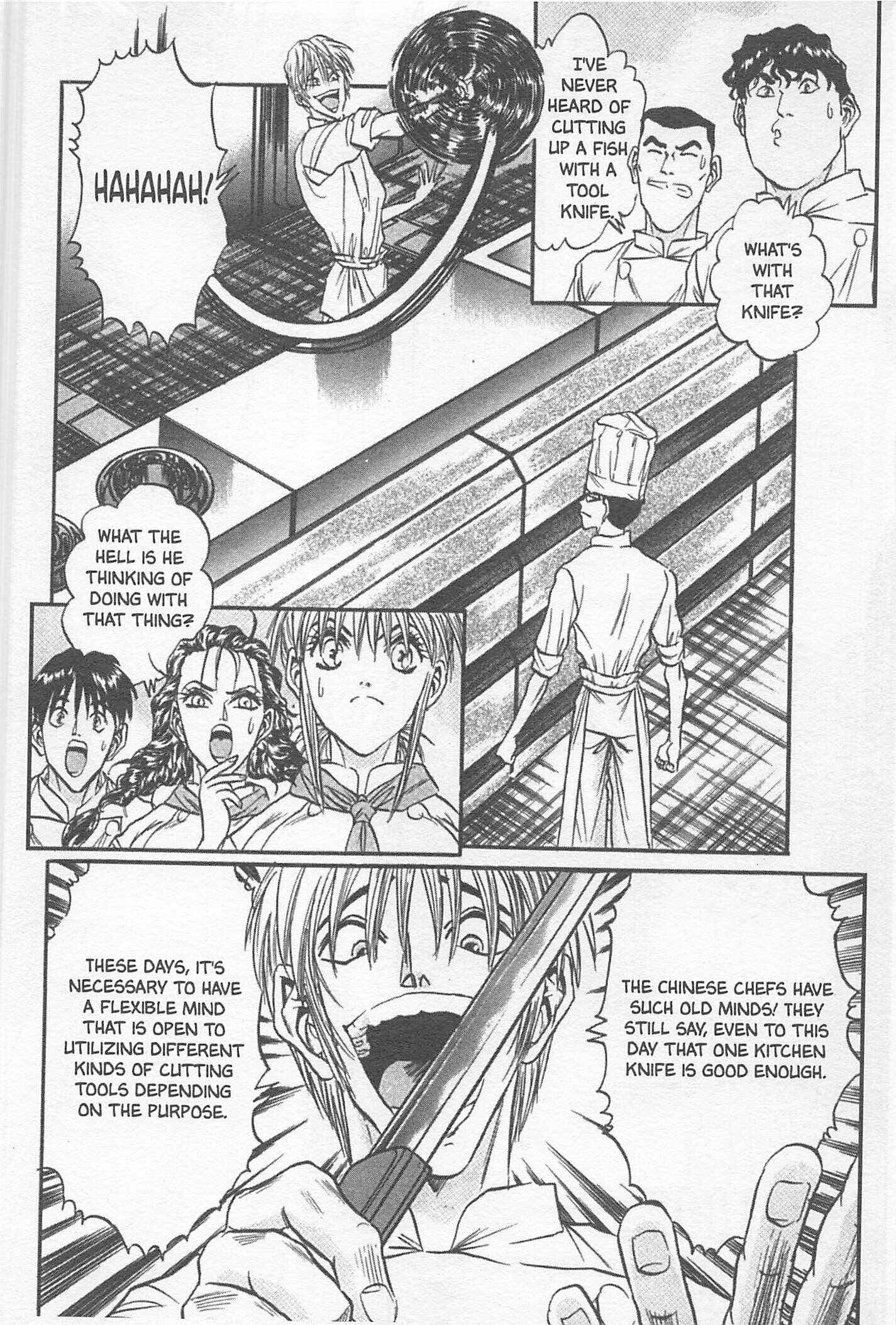 Page 2 Chapter 100 Iron Wok Jan!