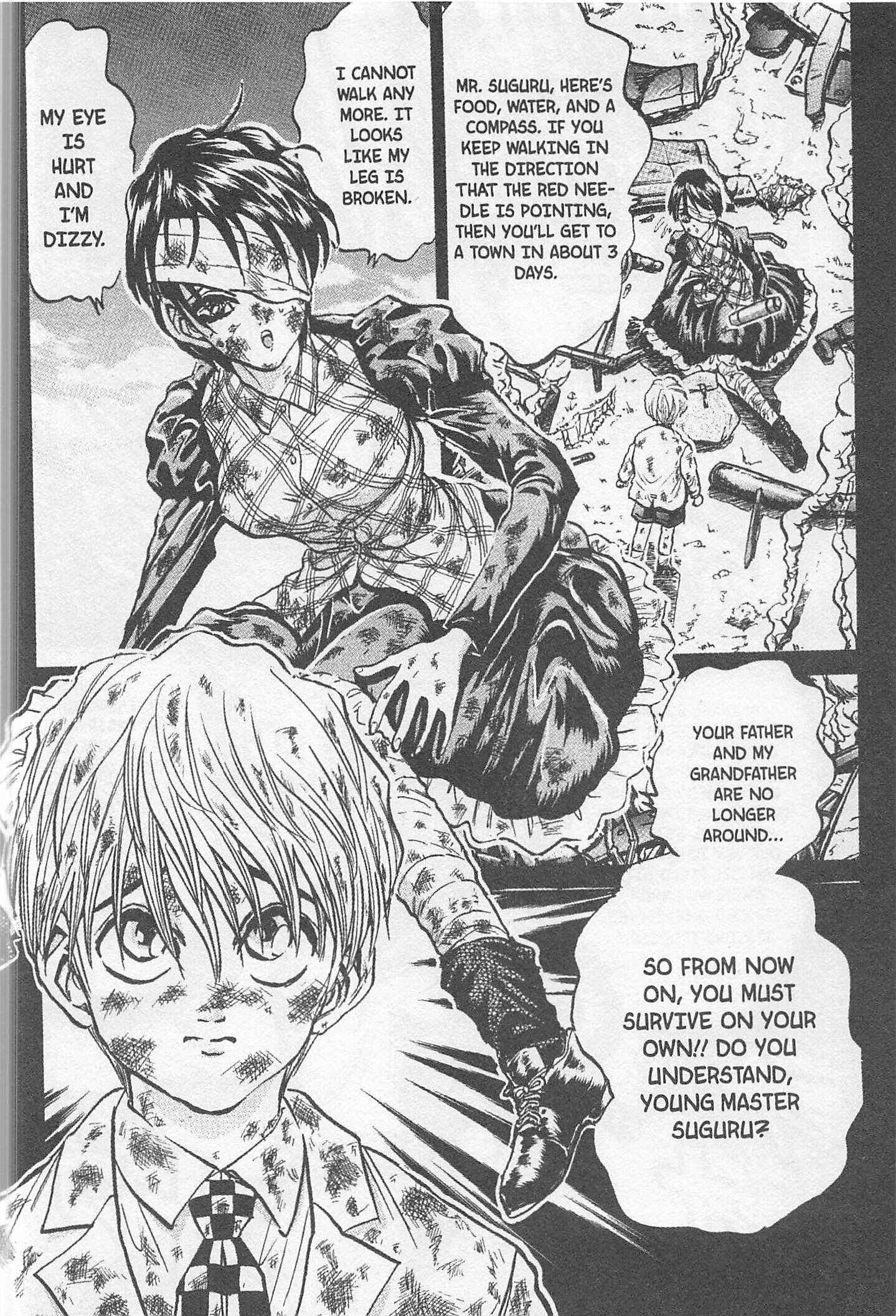 Page 10 Chapter 167 Iron Wok Jan!