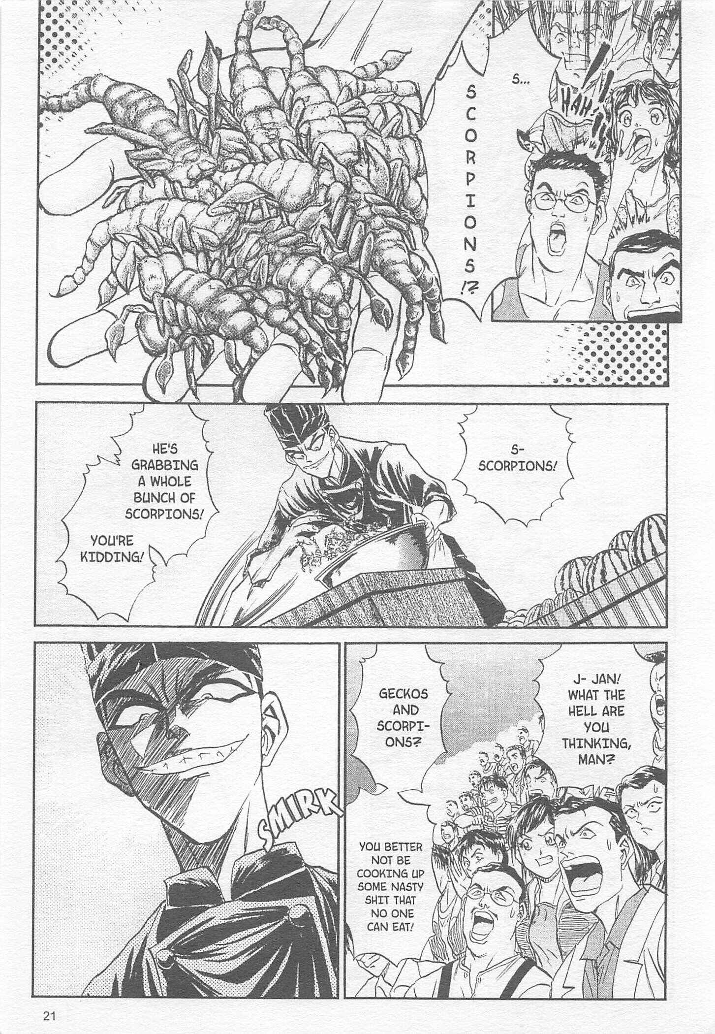 Page 21 Chapter 81 Iron Wok Jan!