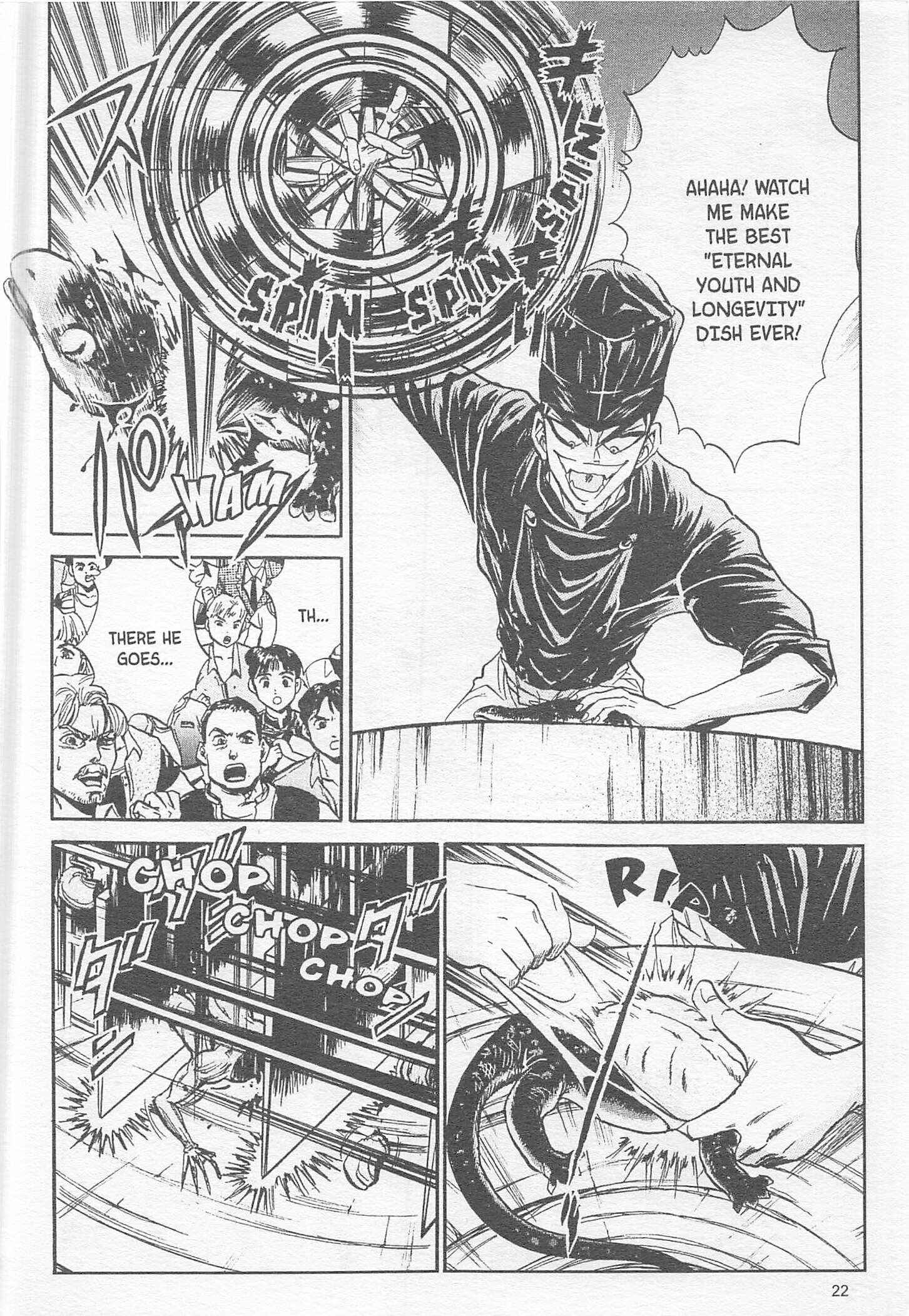 Page 22 Chapter 81 Iron Wok Jan!