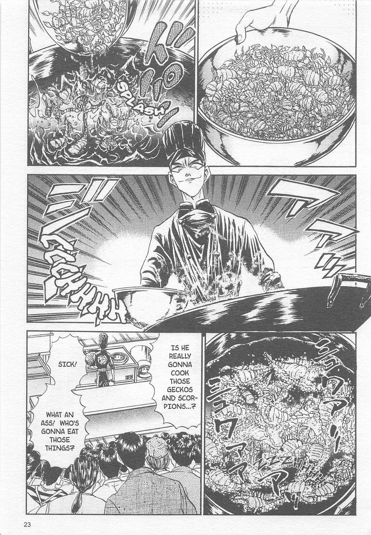 Page 23 Chapter 81 Iron Wok Jan!