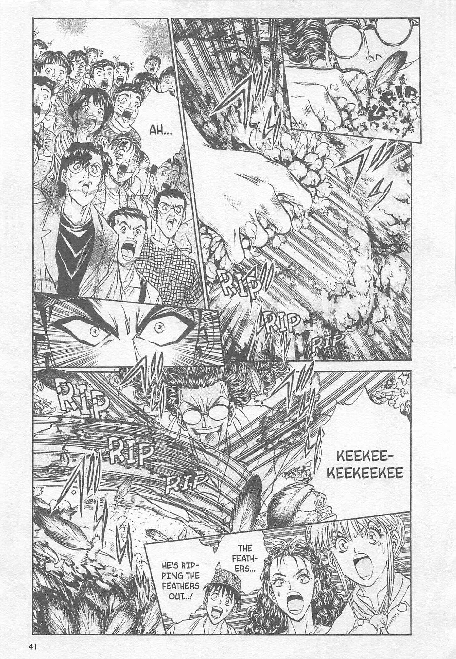 Page 41 Chapter 81 Iron Wok Jan!