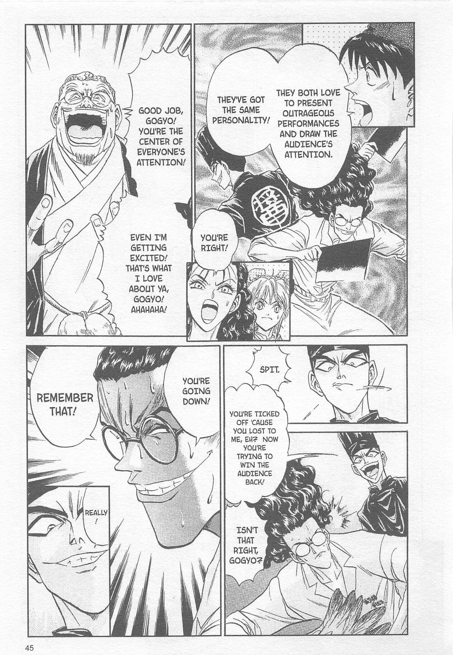 Page 45 Chapter 81 Iron Wok Jan!