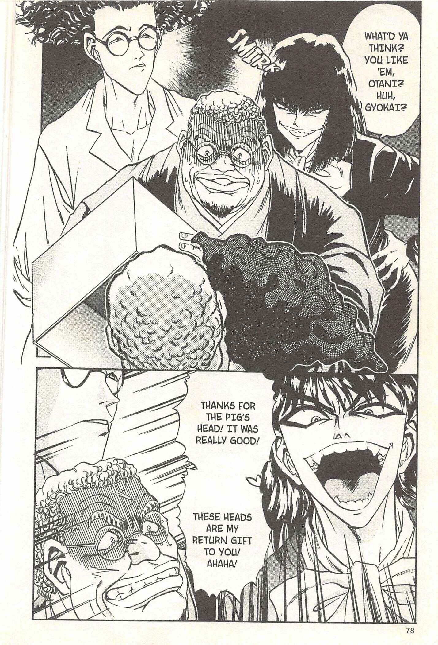 Page 12 Chapter 65 Iron Wok Jan!