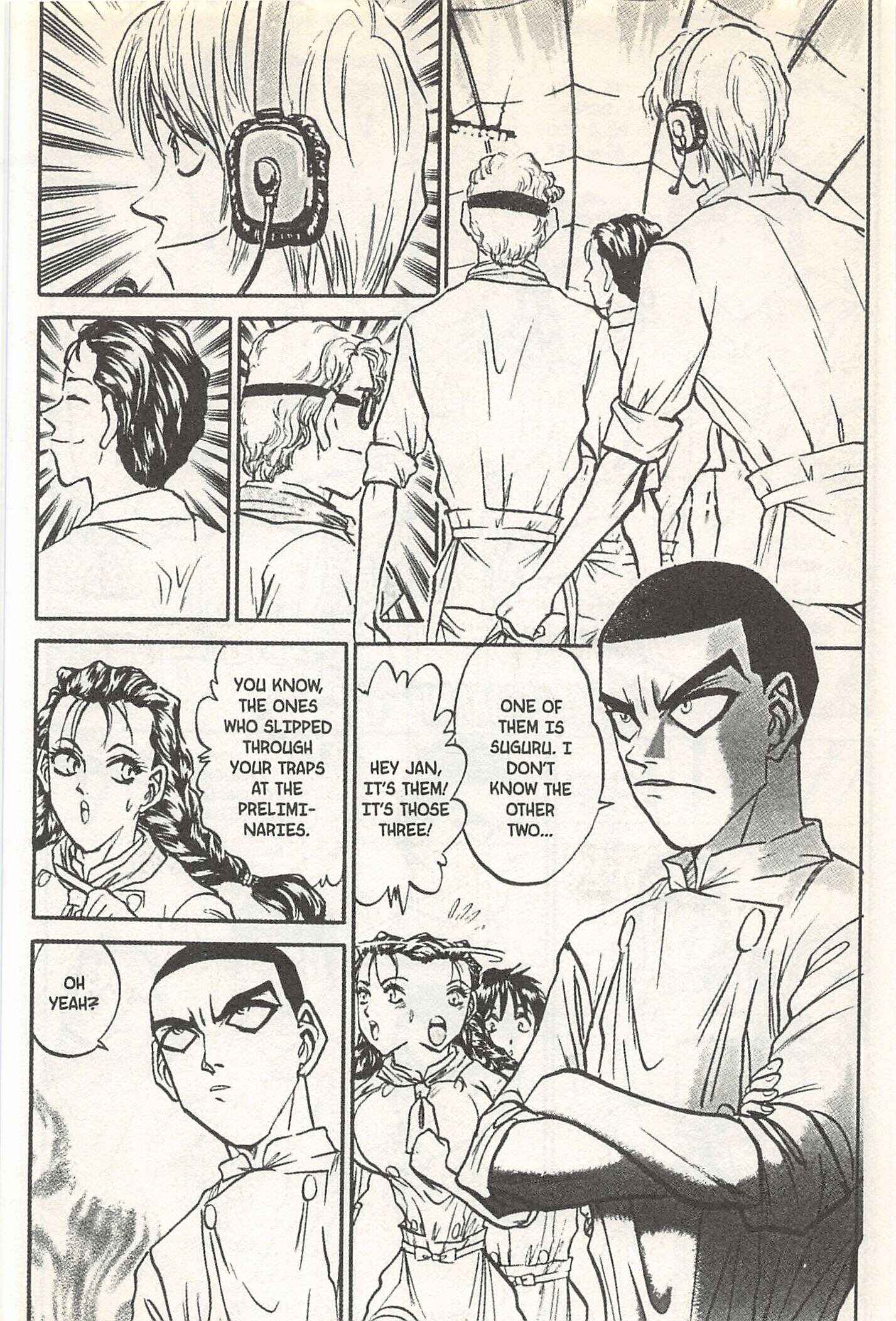 Page 10 Chapter 142 Iron Wok Jan!