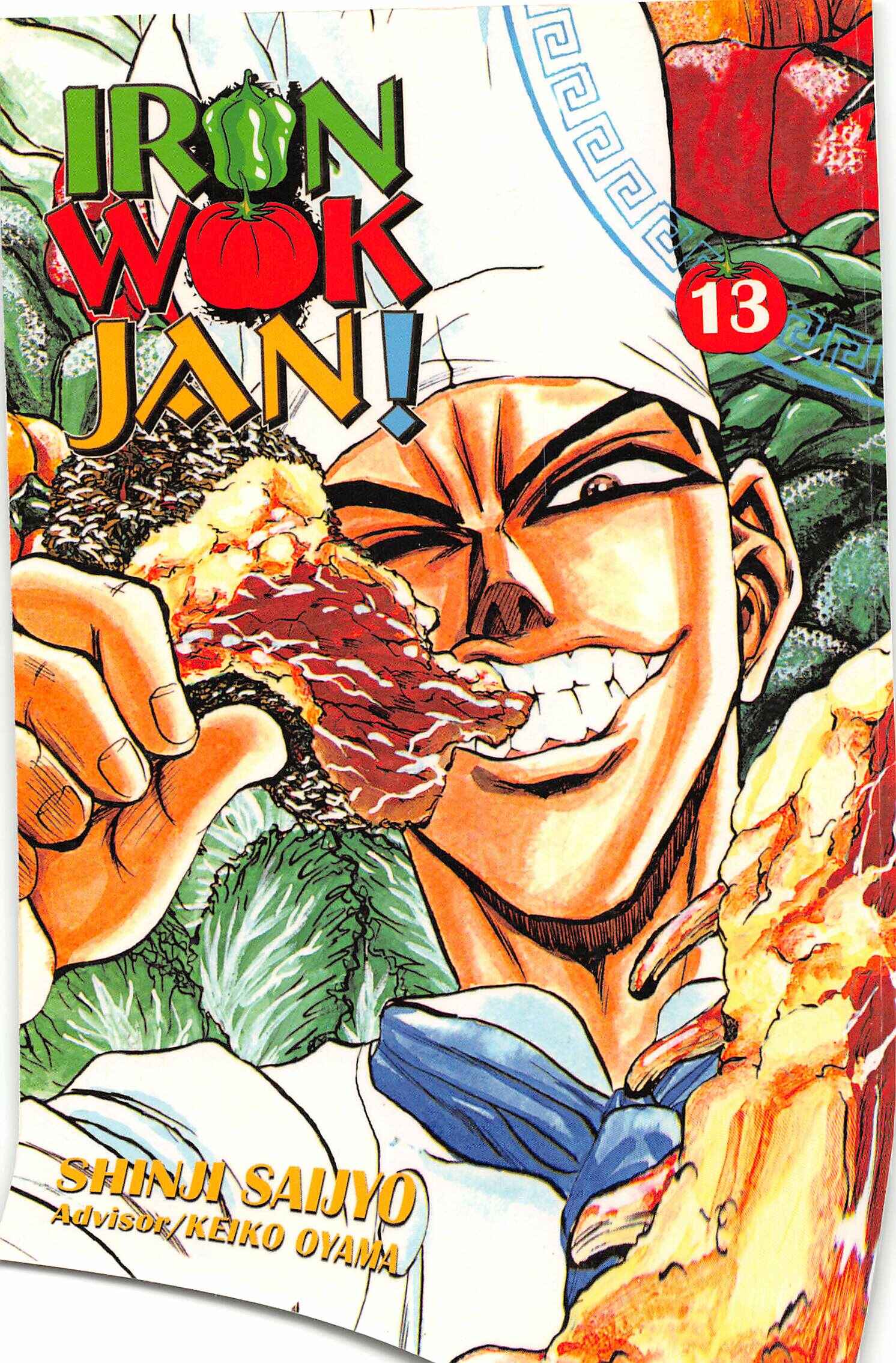 Page 1 Chapter 109 Iron Wok Jan!