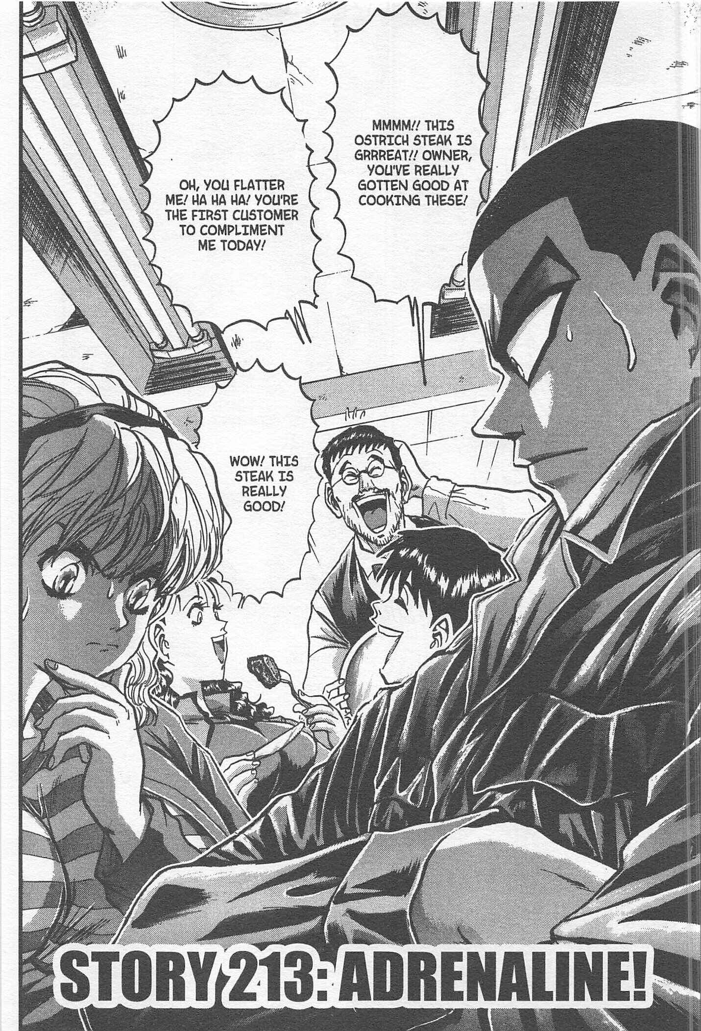 Page 1 Chapter 213 Iron Wok Jan!