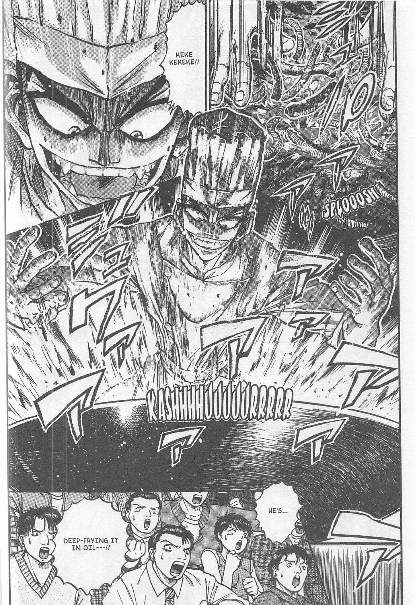Page 10 Chapter 221 Iron Wok Jan!