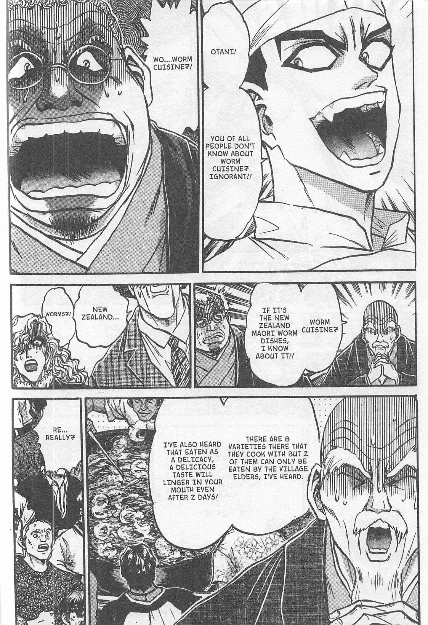 Page 8 Chapter 221 Iron Wok Jan!