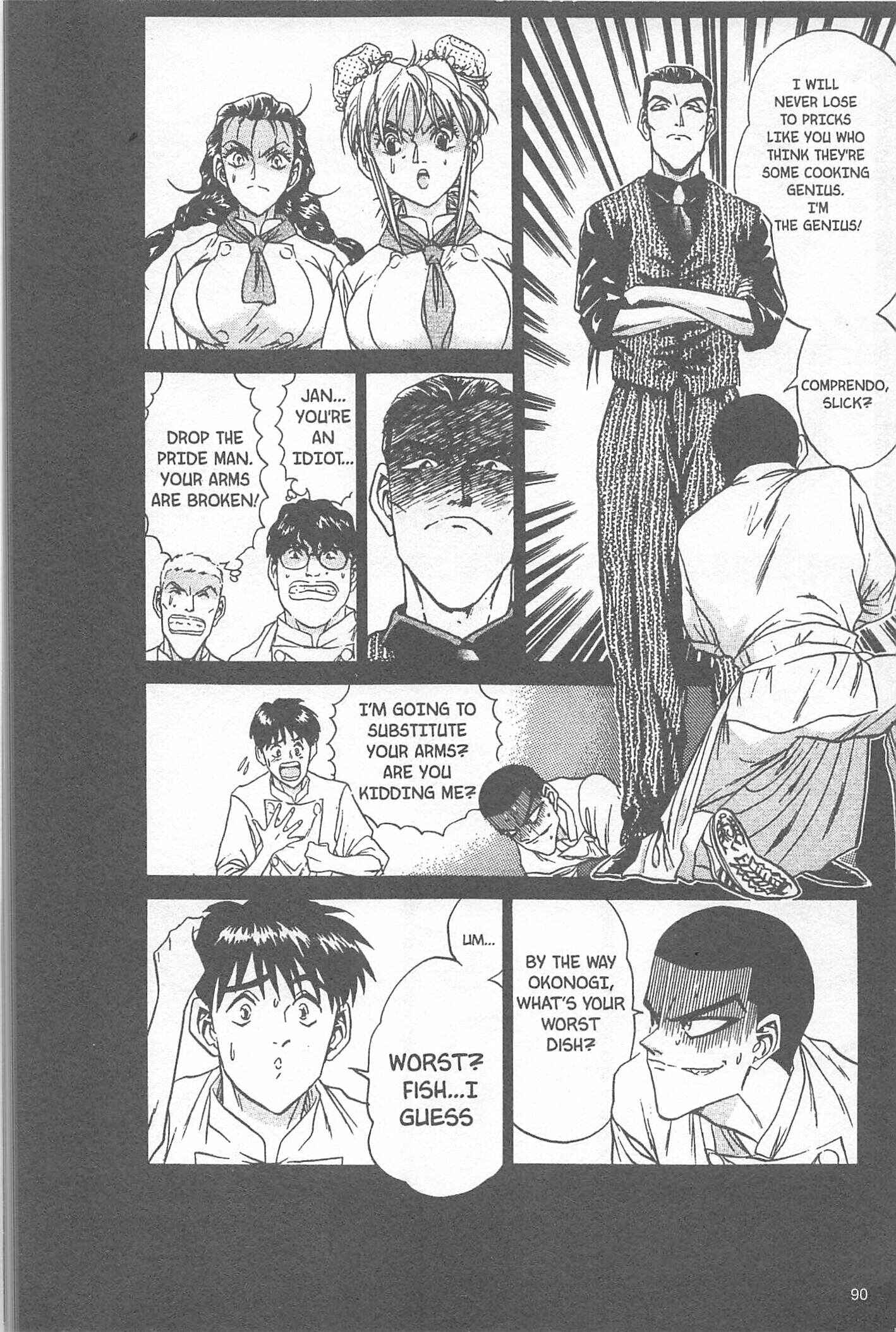 Page 6 Chapter 48 Iron Wok Jan!