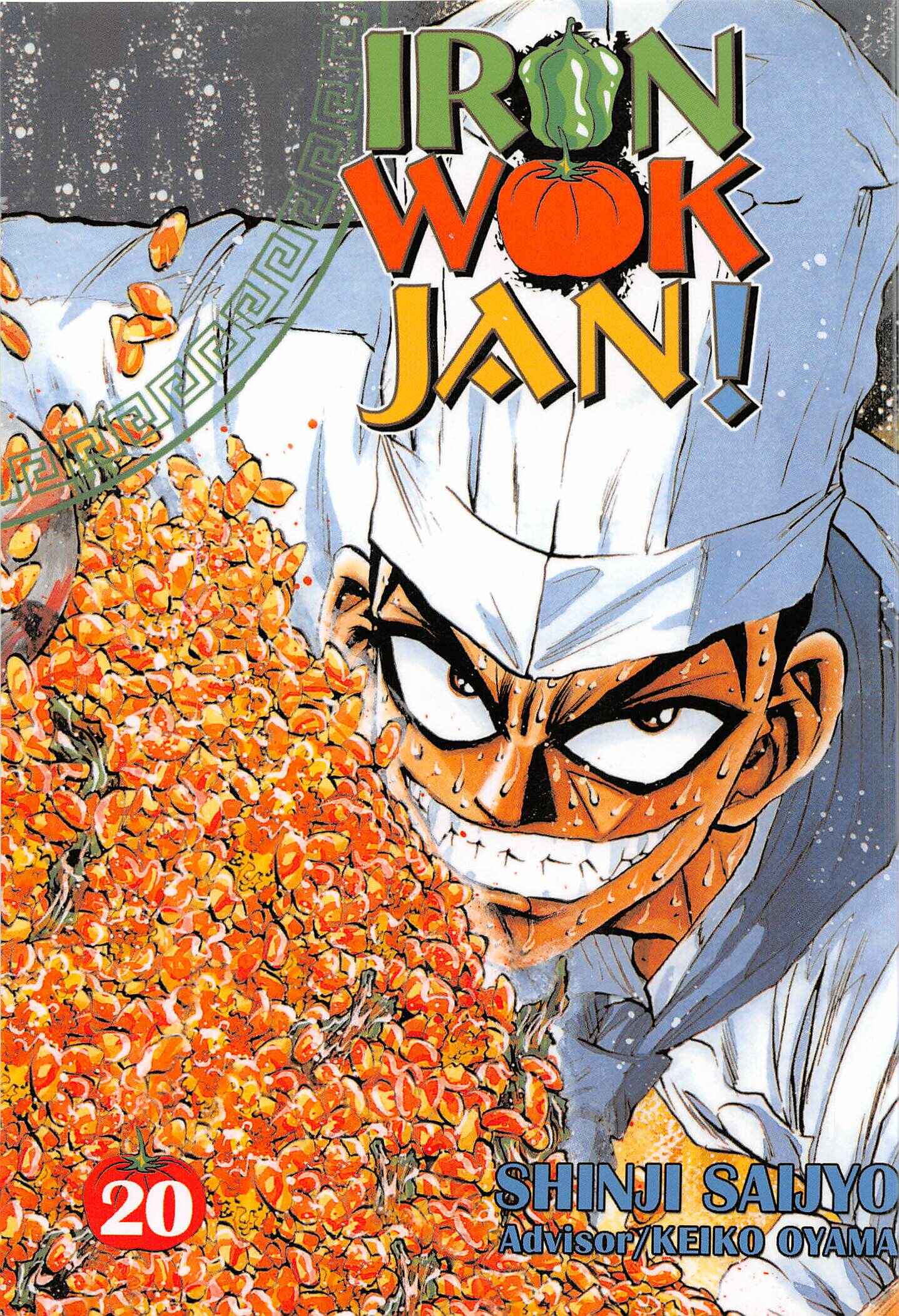 Page 1 Chapter 176 Iron Wok Jan!