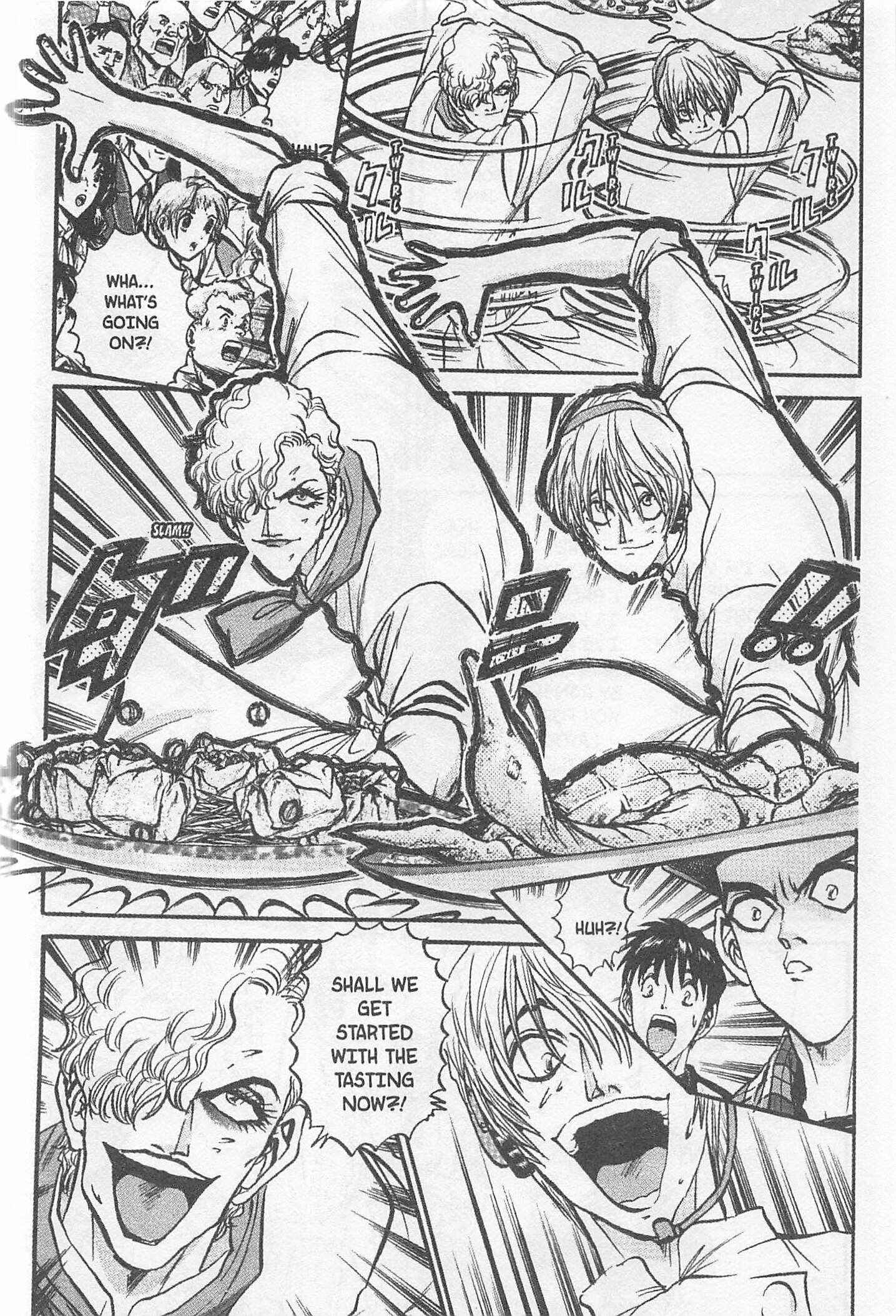 Page 6 Chapter 170 Iron Wok Jan!