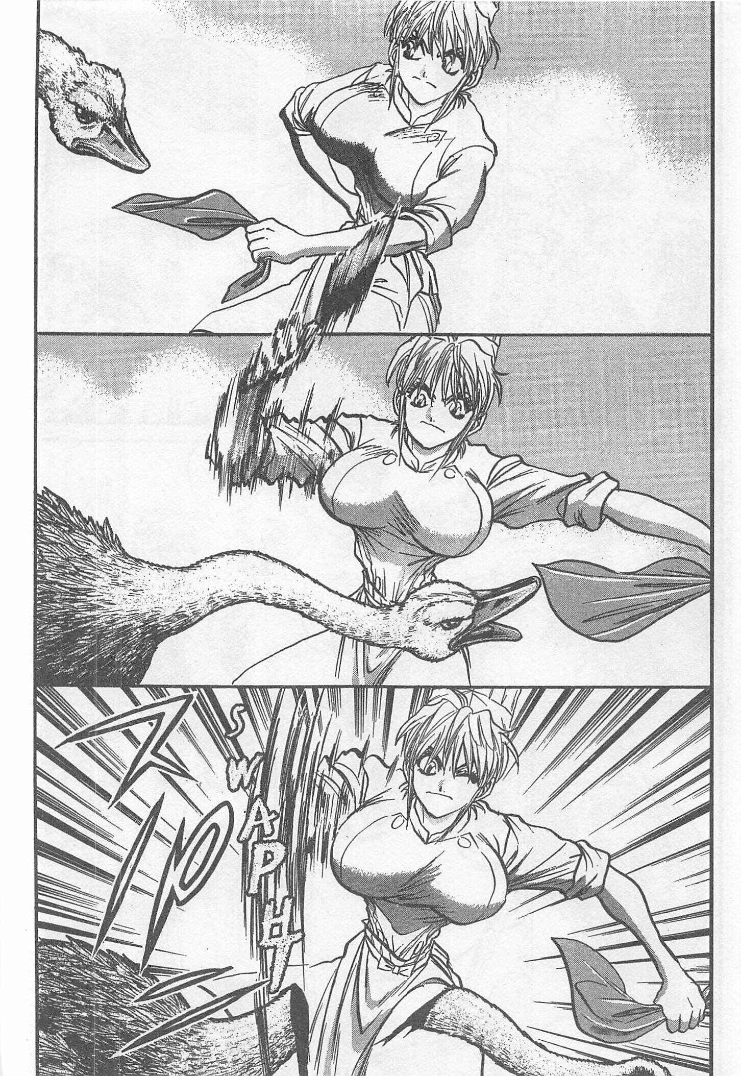 Page 14 Chapter 218 Iron Wok Jan!