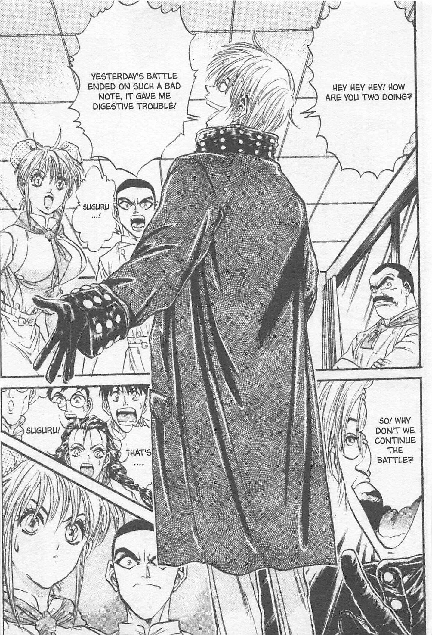 Page 11 Chapter 99 Iron Wok Jan!