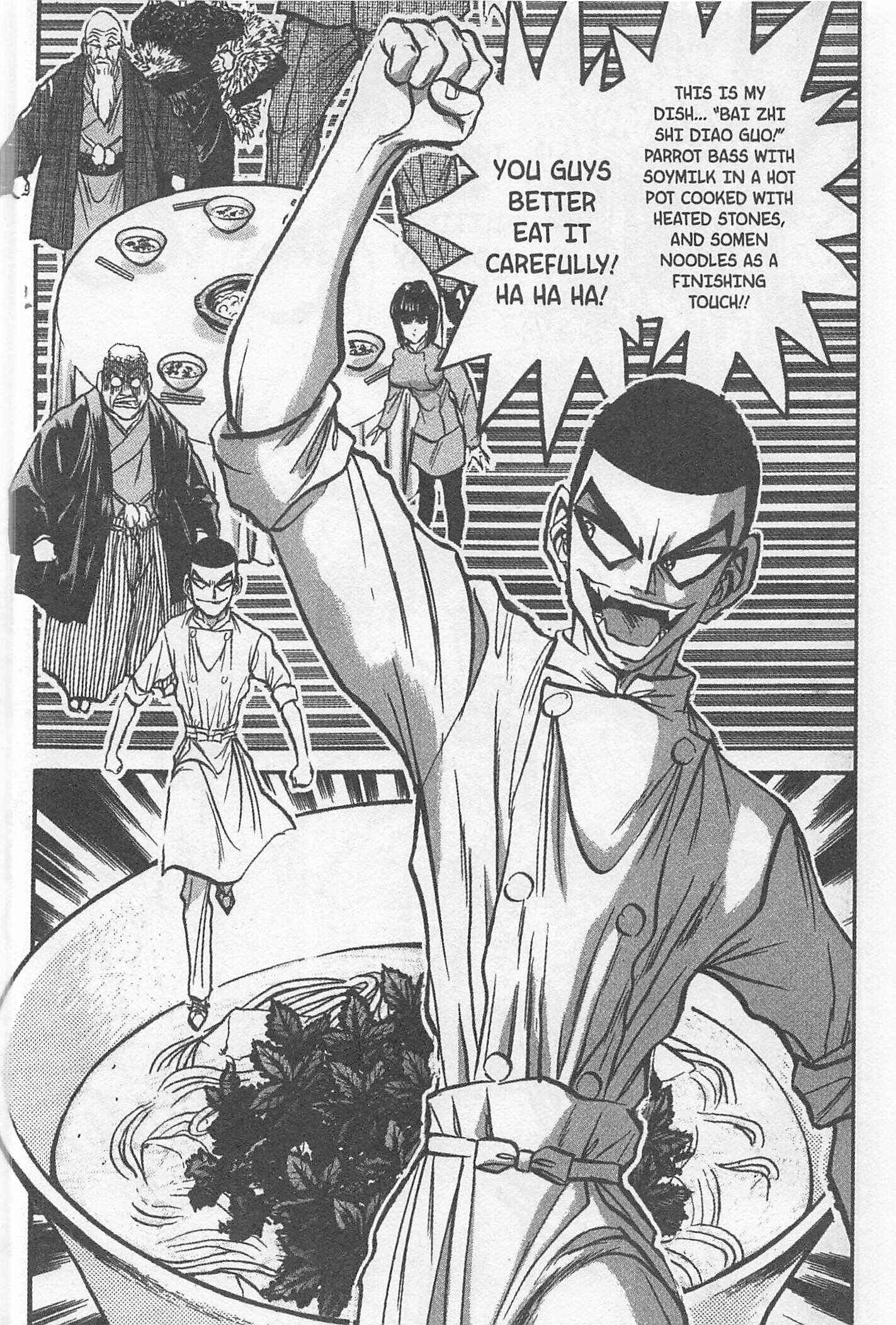 Page 10 Chapter 149 Iron Wok Jan!