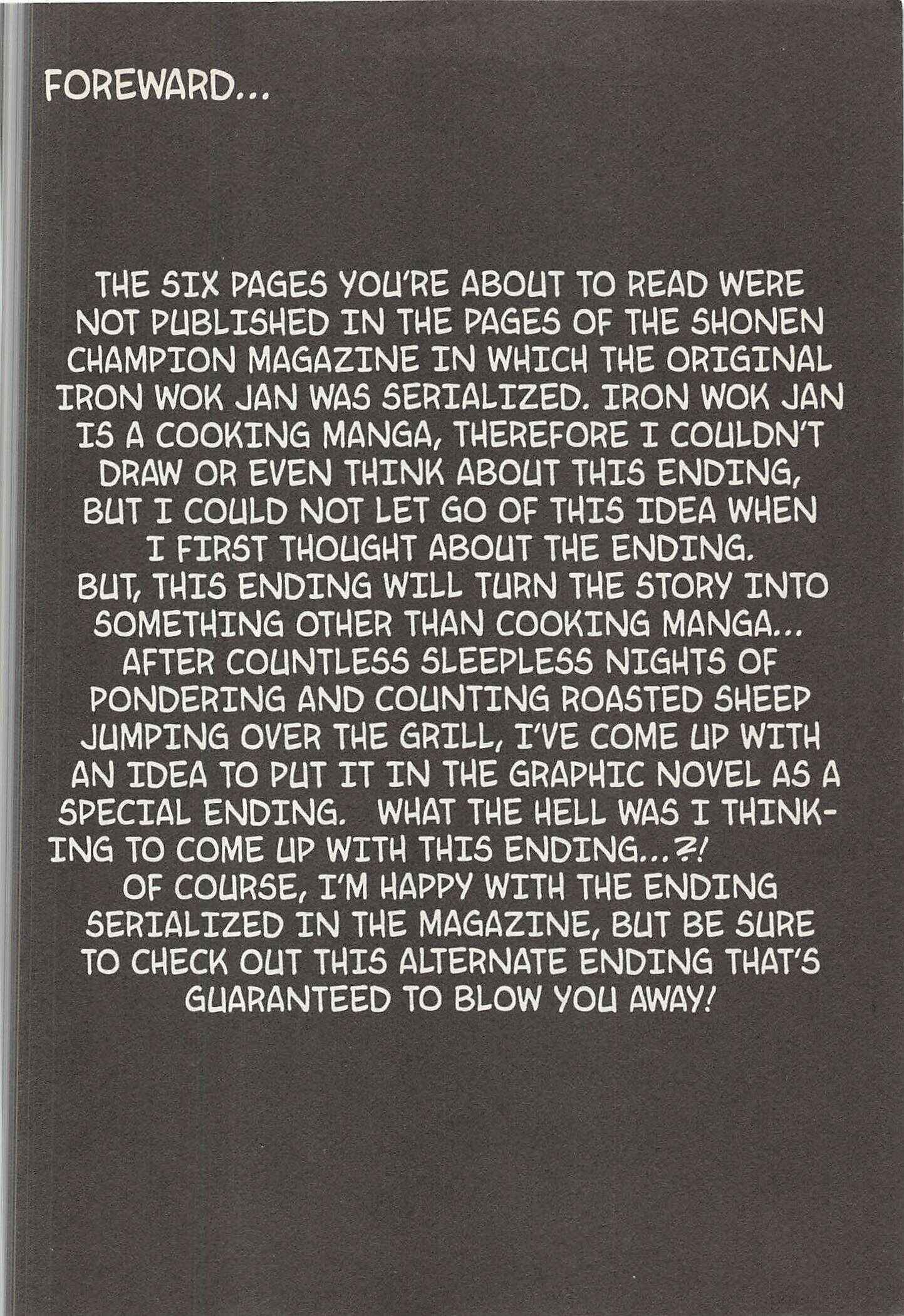 Page 32 Chapter 249 Iron Wok Jan!
