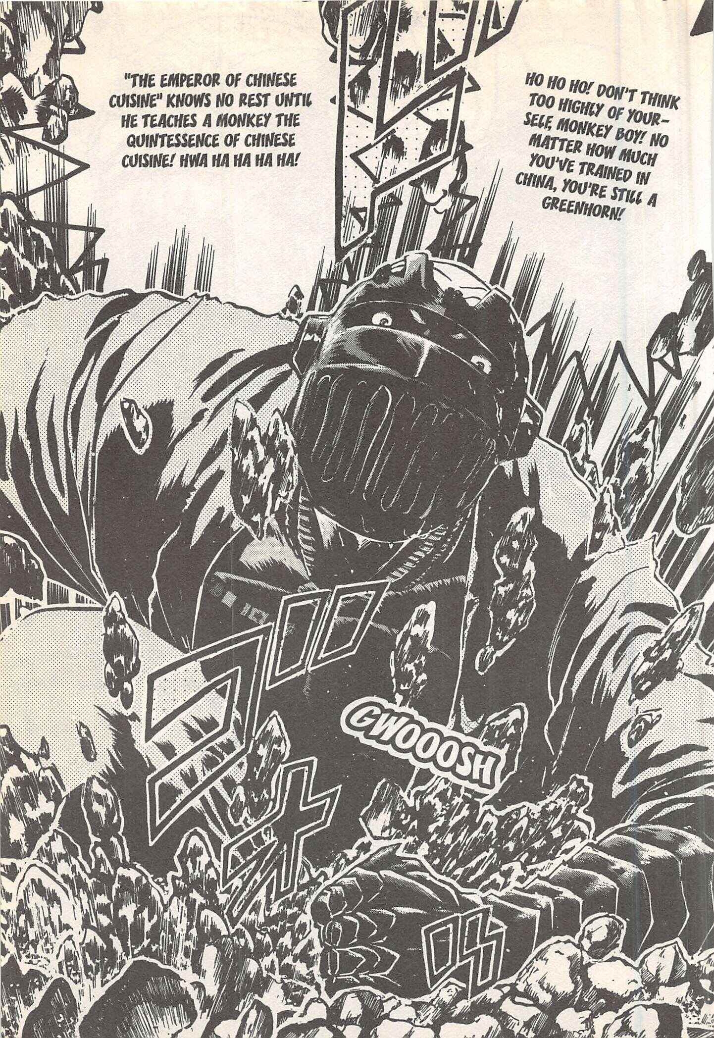 Page 37 Chapter 249 Iron Wok Jan!