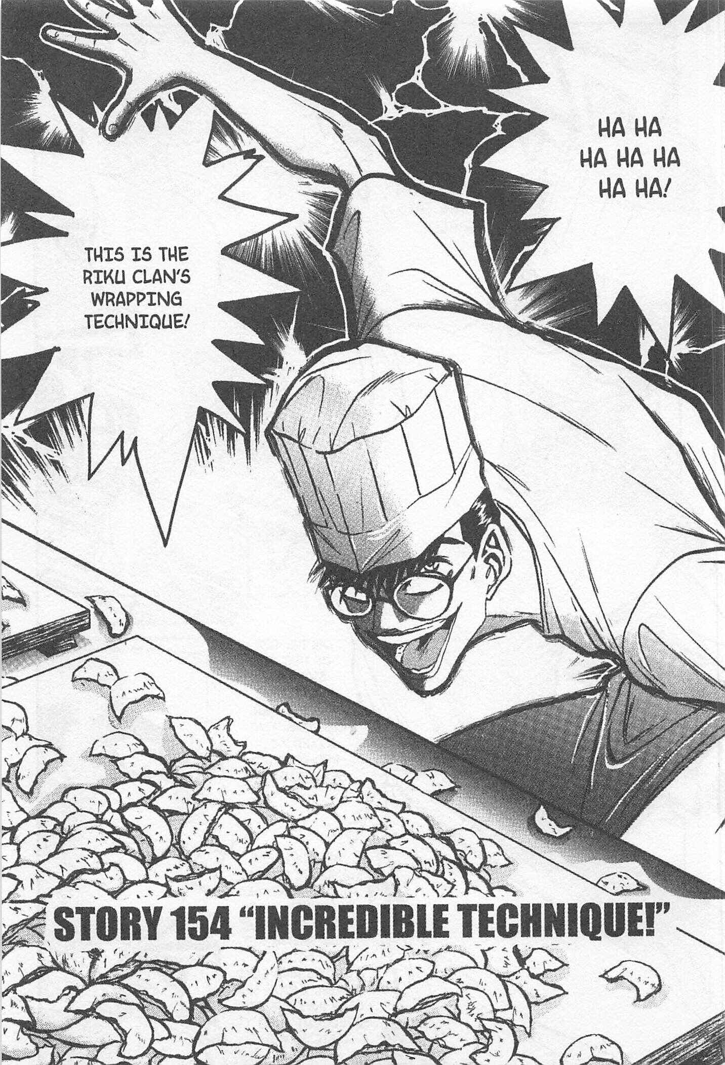 Page 1 Chapter 154 Iron Wok Jan!