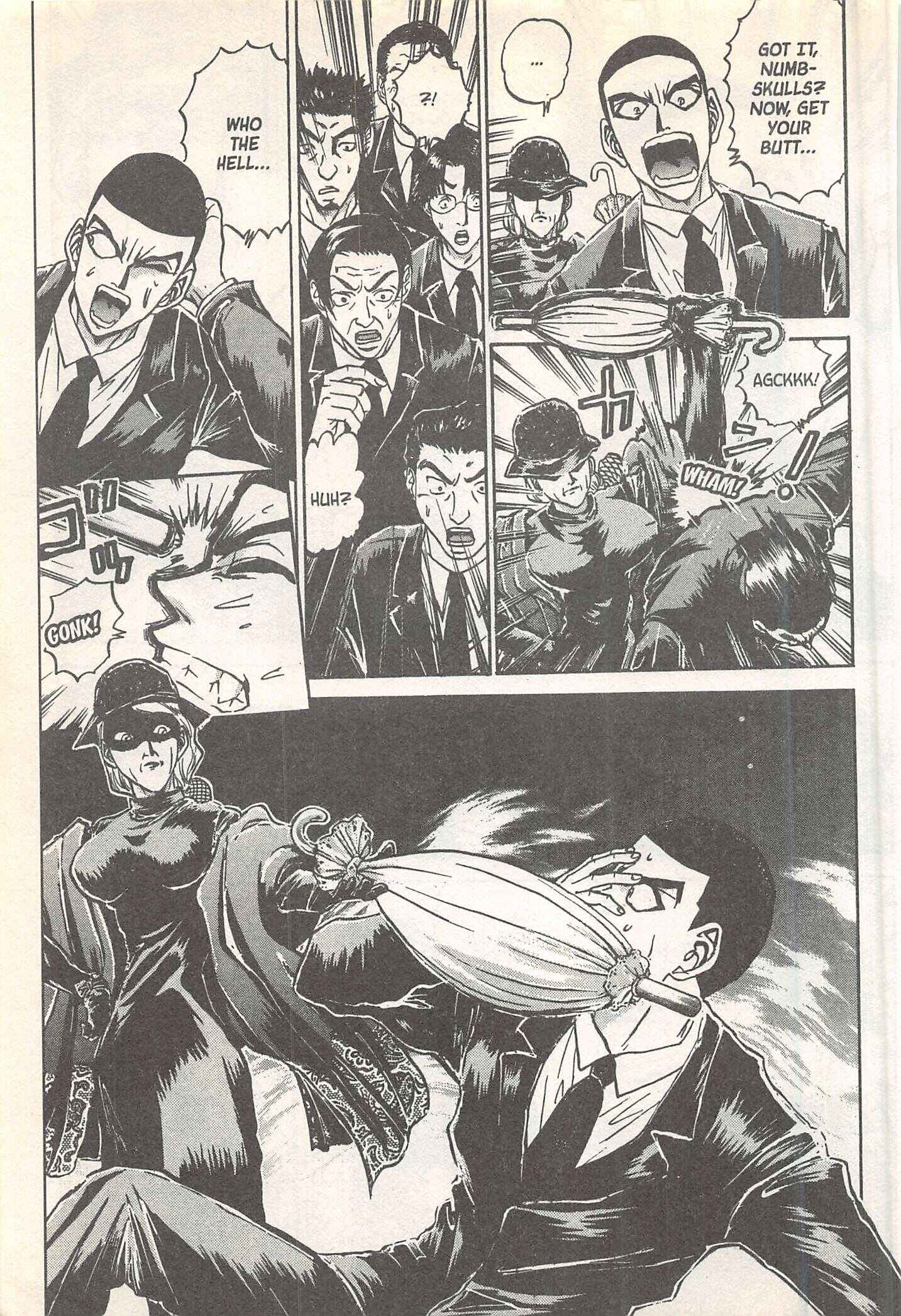 Page 11 Chapter 248 Iron Wok Jan!
