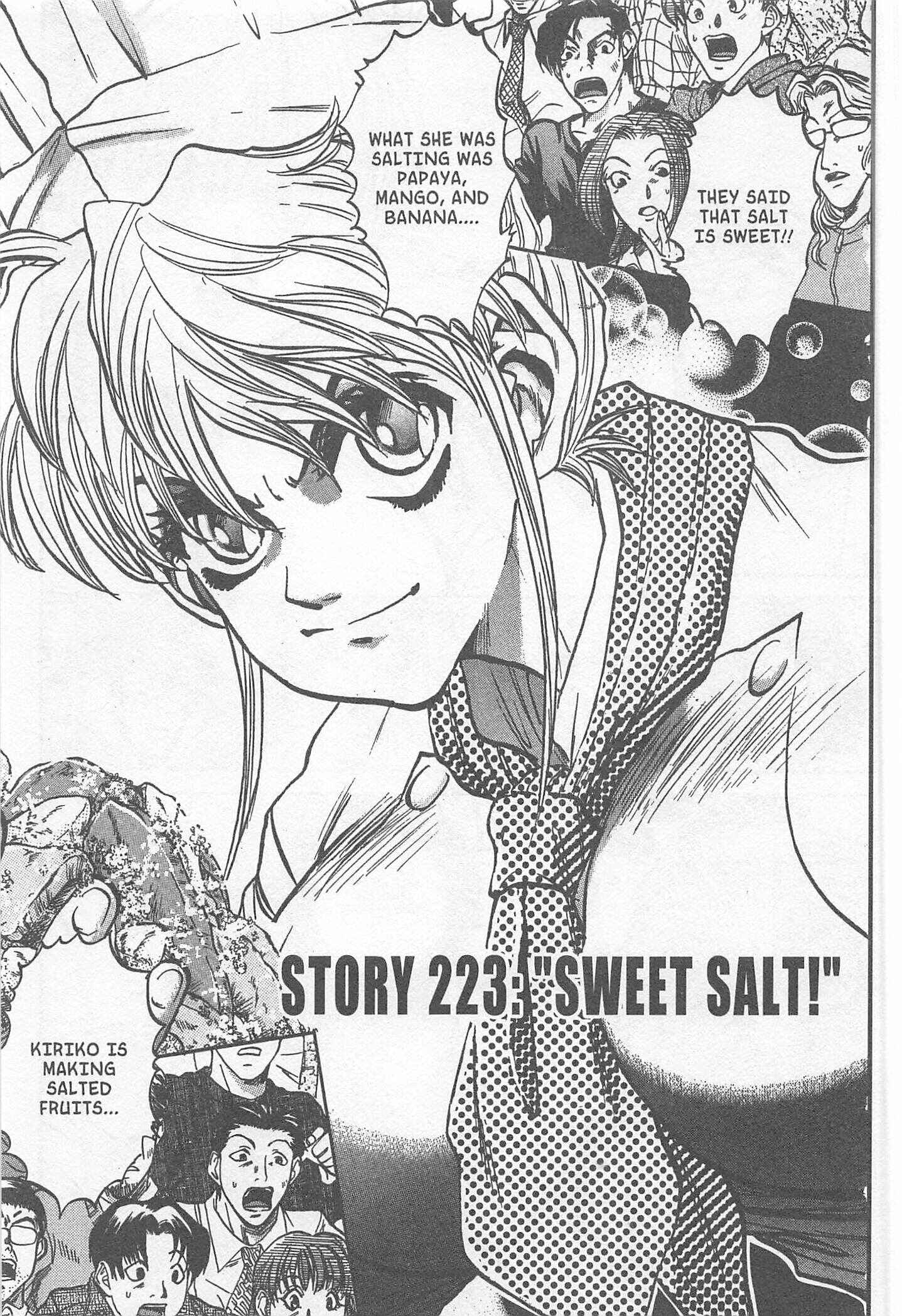 Page 1 Chapter 223 Iron Wok Jan!