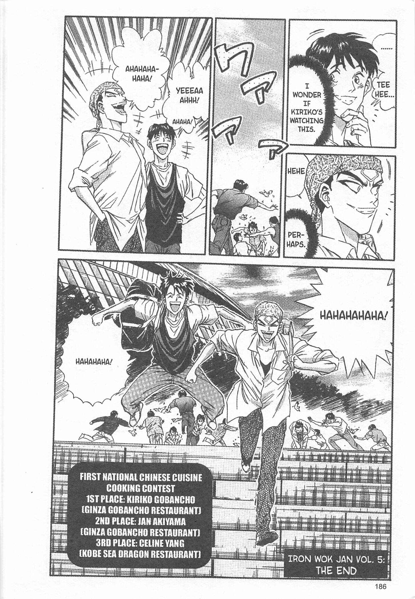 Page 20 Chapter 43 Iron Wok Jan!