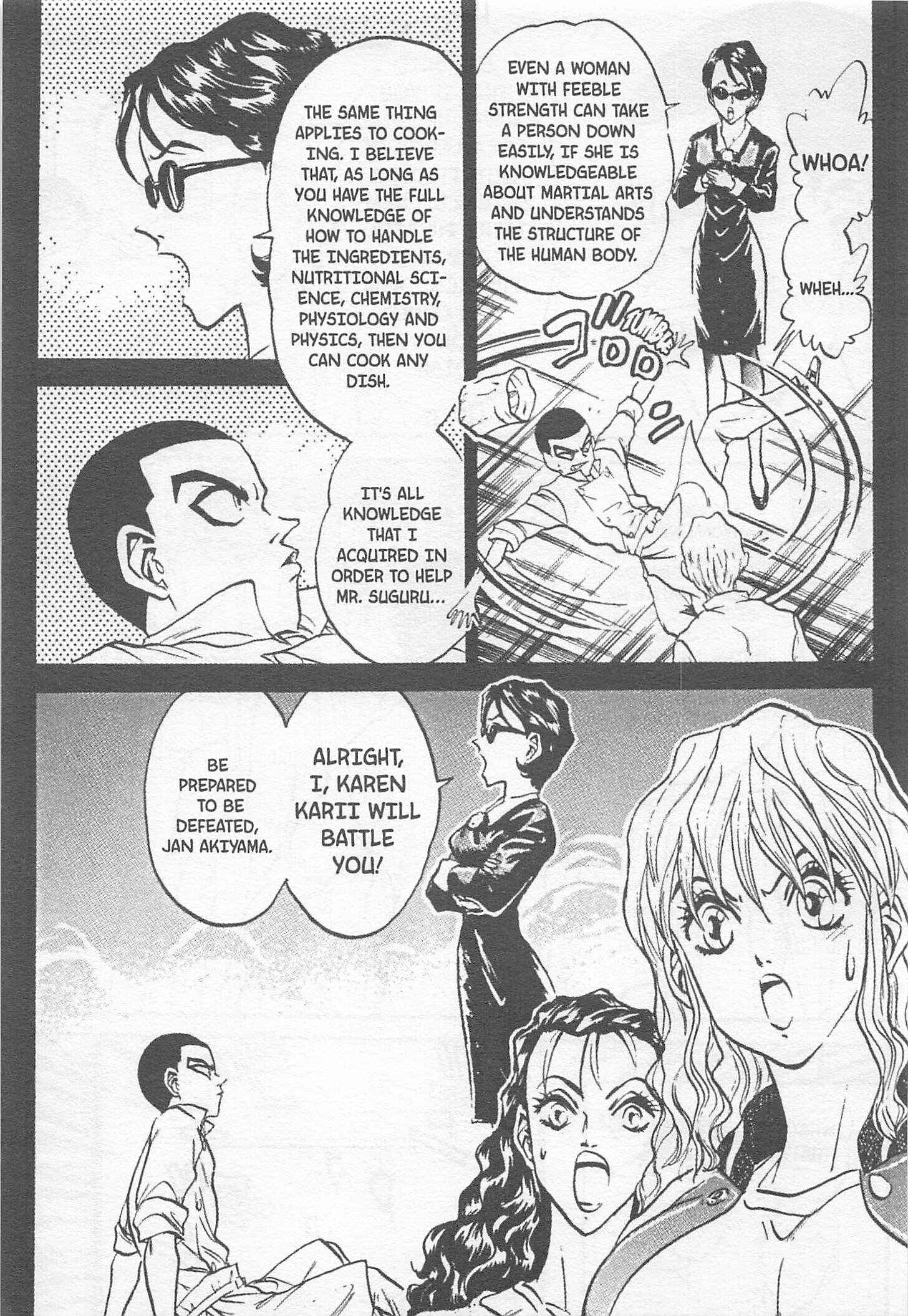 Page 7 Chapter 111 Iron Wok Jan!