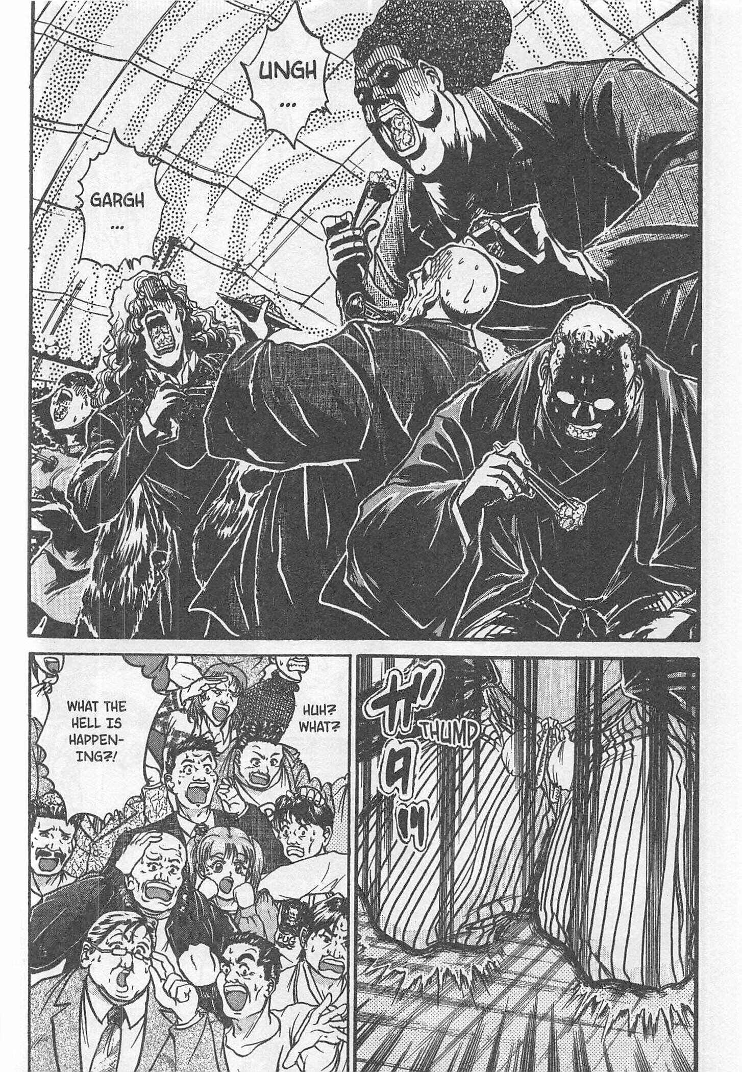 Page 10 Chapter 186 Iron Wok Jan!