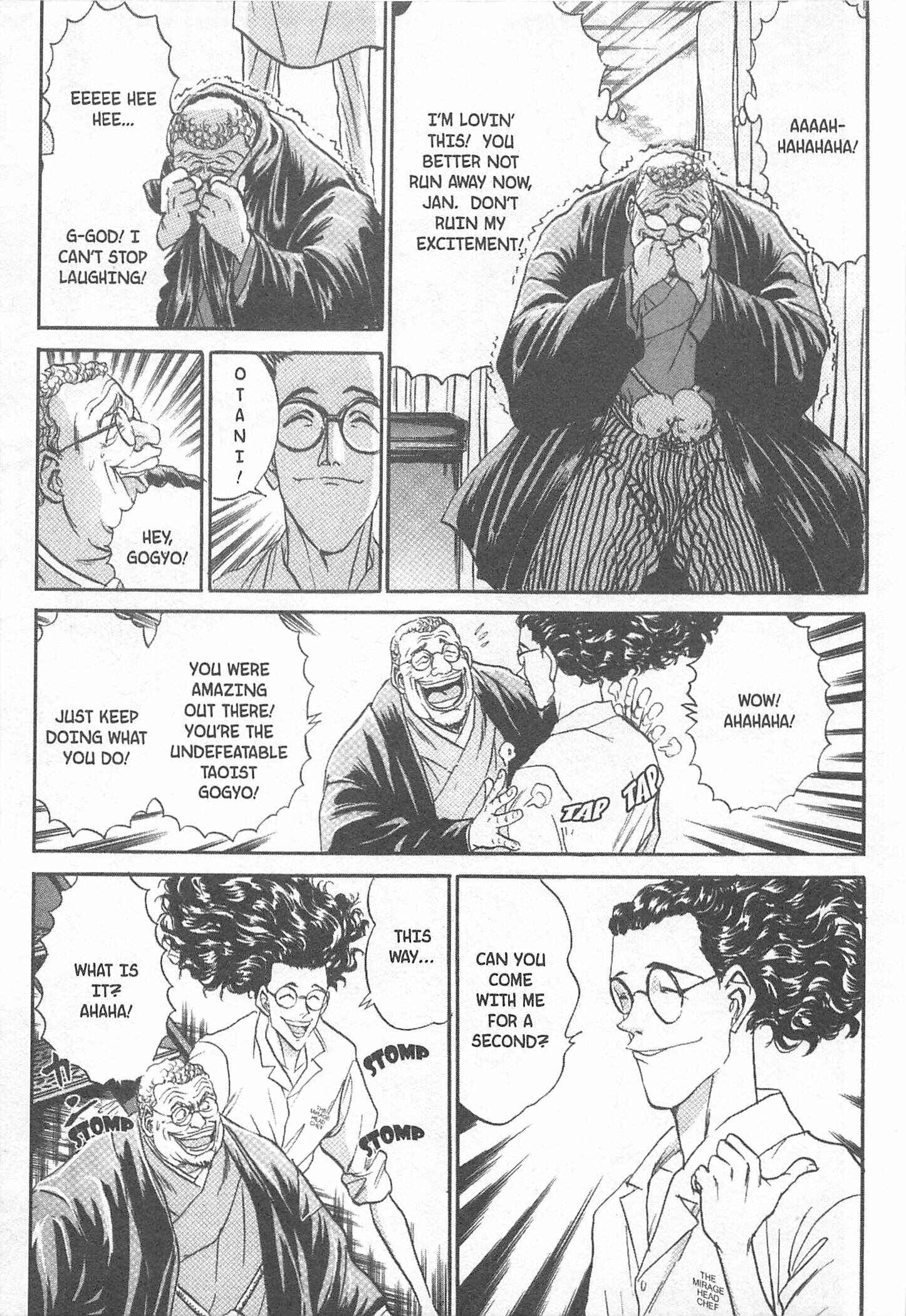 Page 13 Chapter 72 Iron Wok Jan!