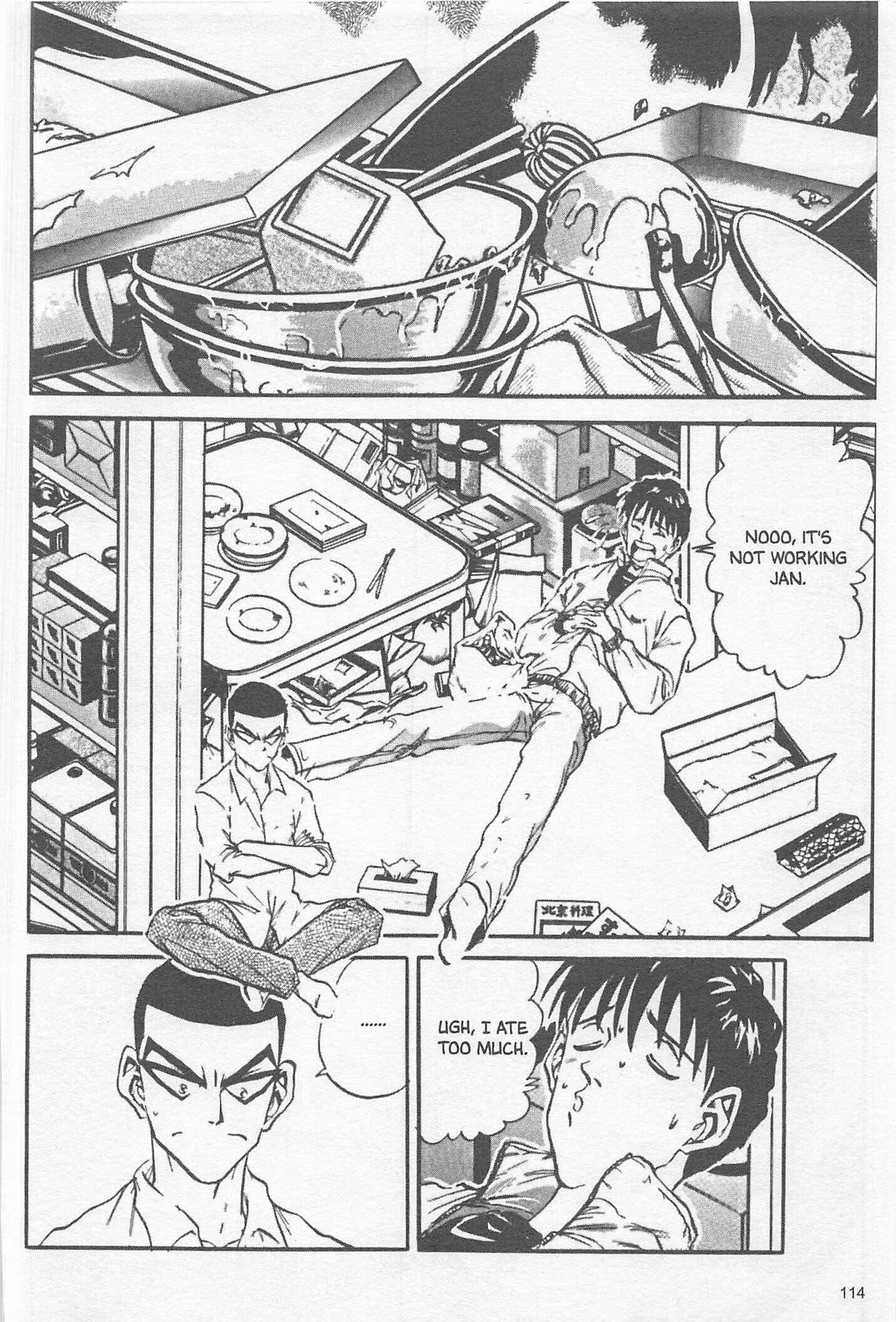 Page 8 Chapter 104 Iron Wok Jan!