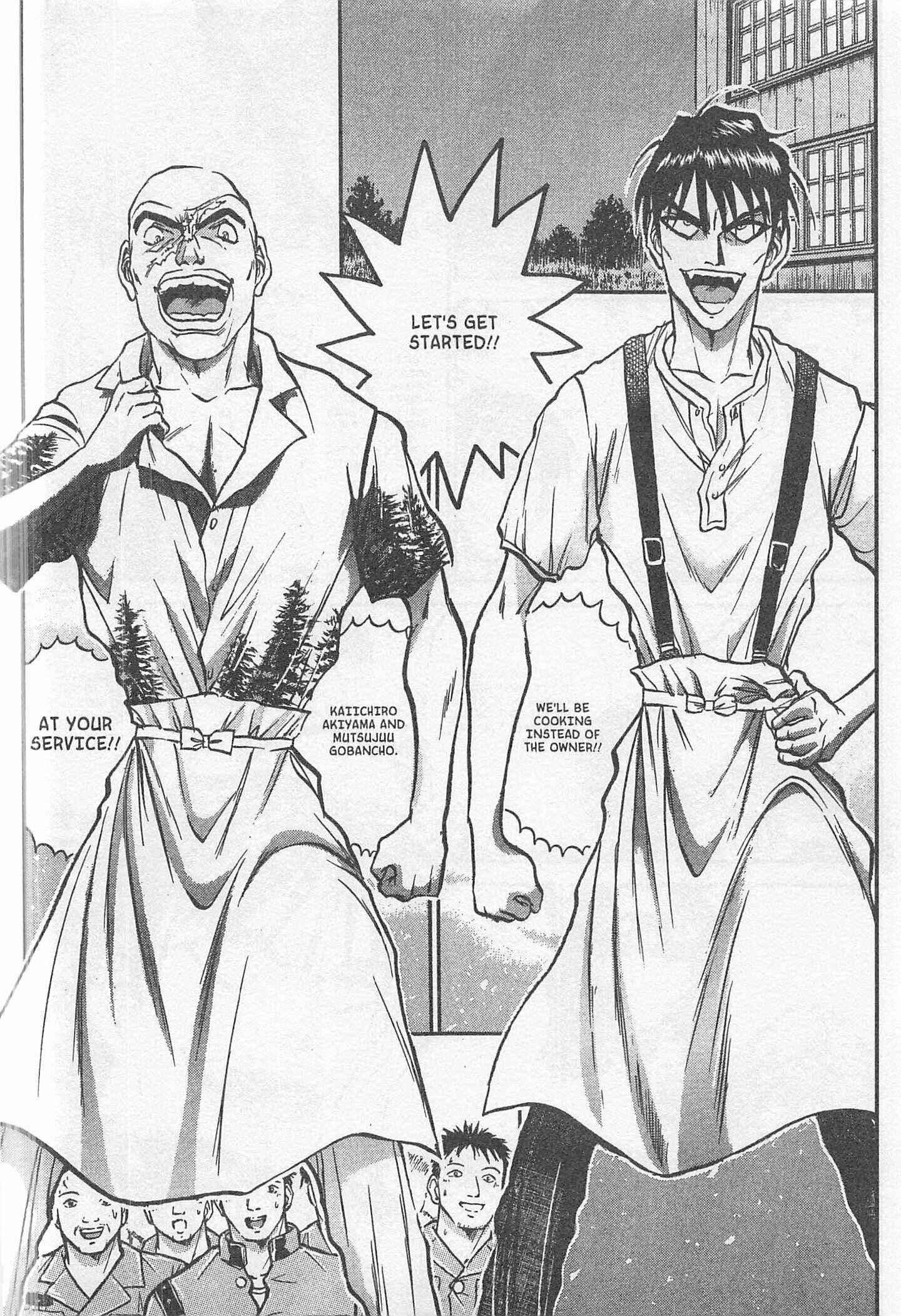 Page 18 Chapter 223.5 Iron Wok Jan!