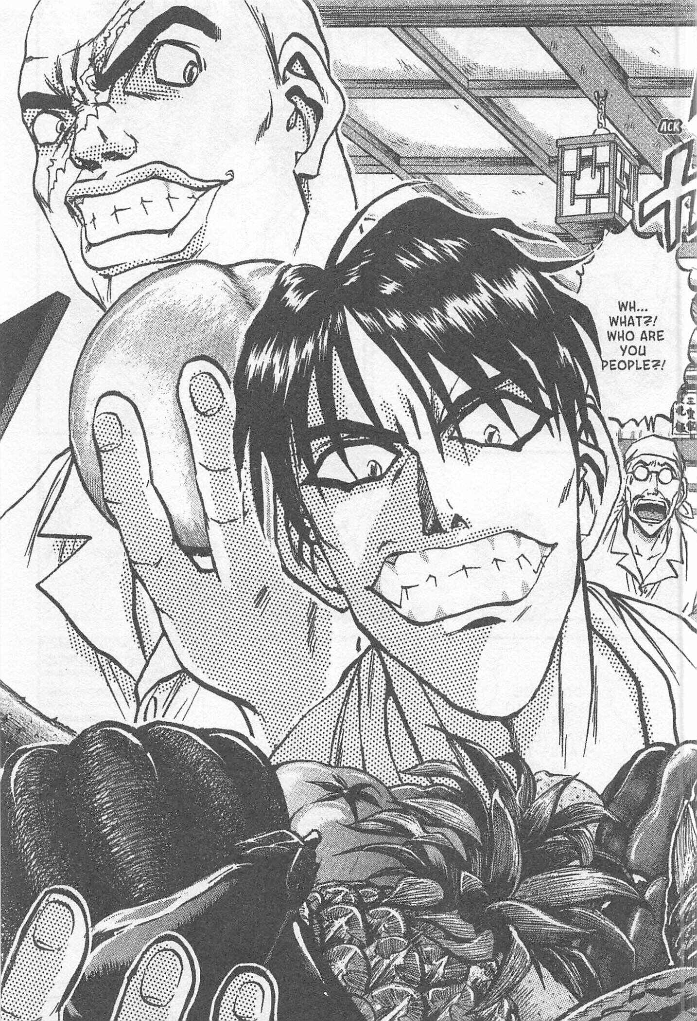 Page 3 Chapter 223.5 Iron Wok Jan!