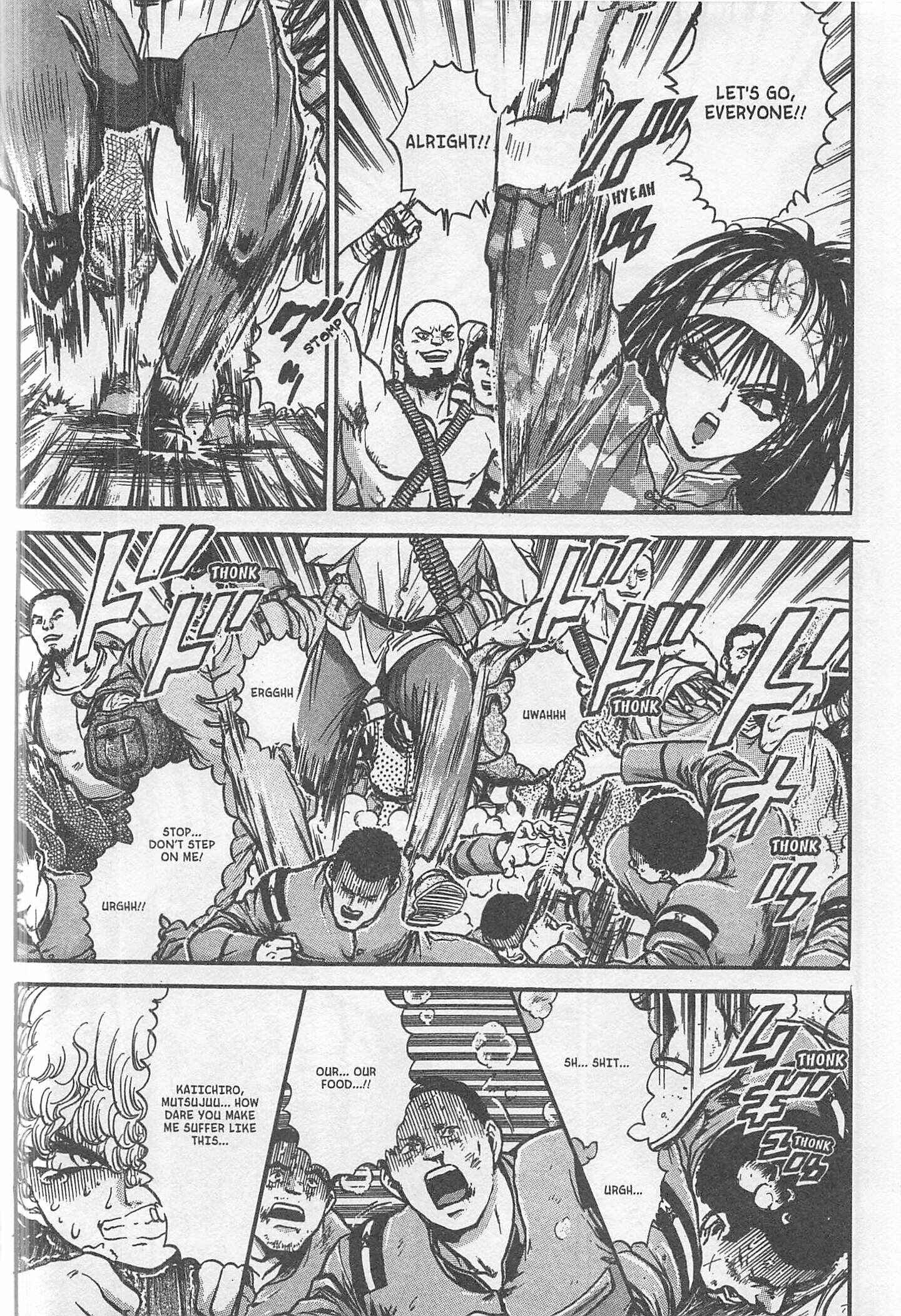 Page 32 Chapter 223.5 Iron Wok Jan!