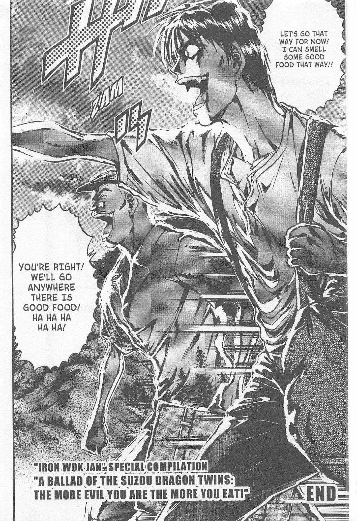 Page 35 Chapter 223.5 Iron Wok Jan!