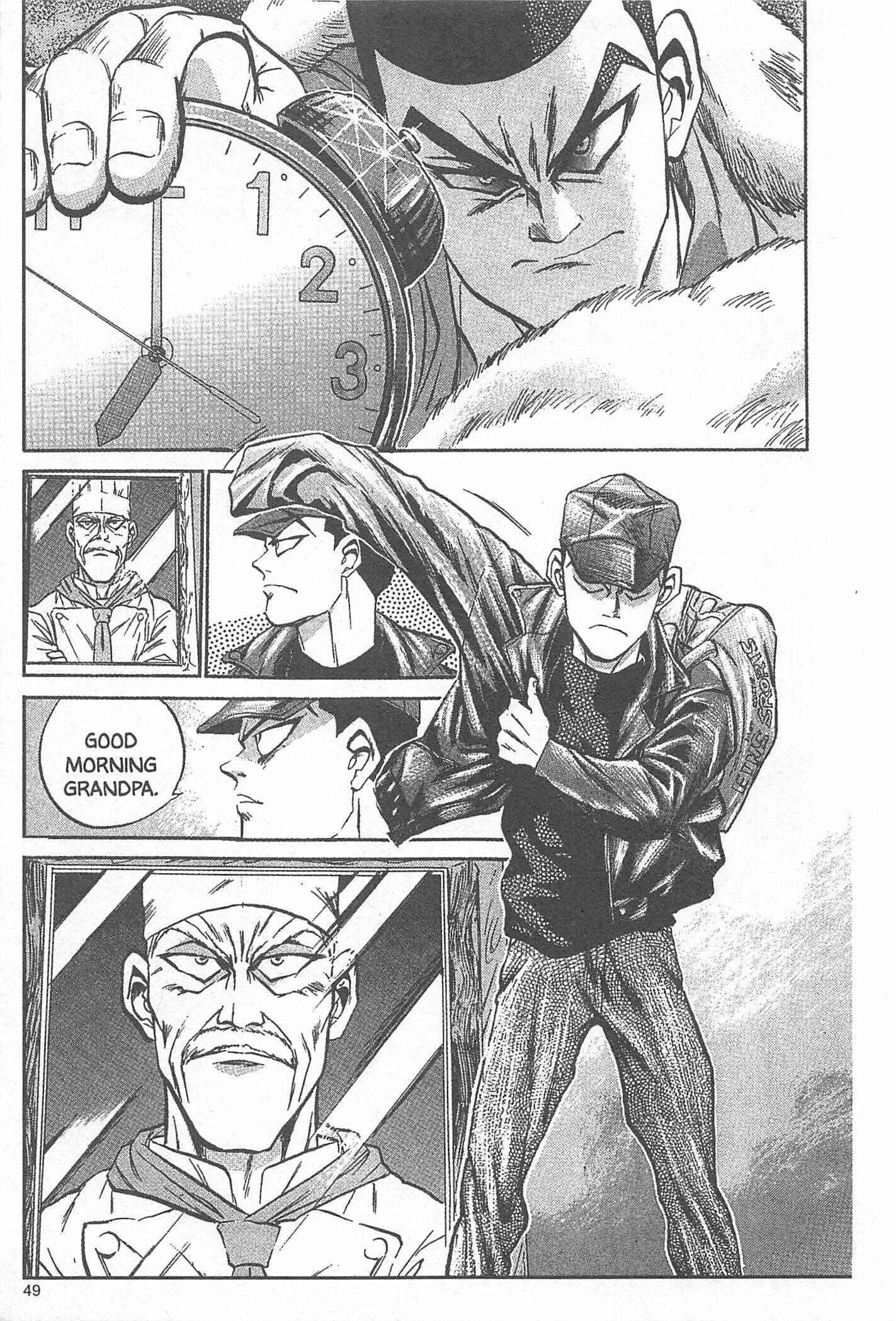 Page 3 Chapter 2 Iron Wok Jan!