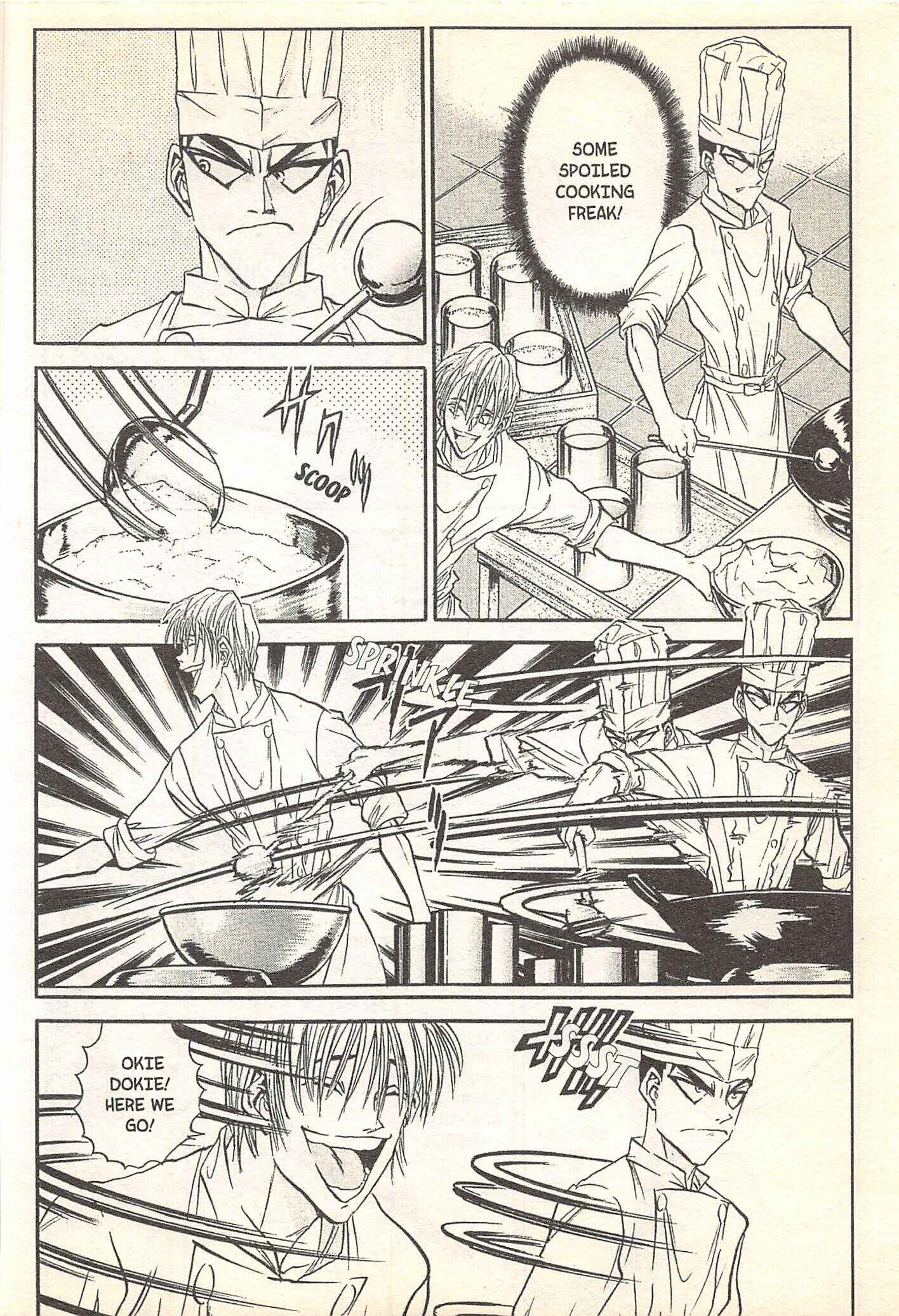 Page 28 Chapter 97 Iron Wok Jan!