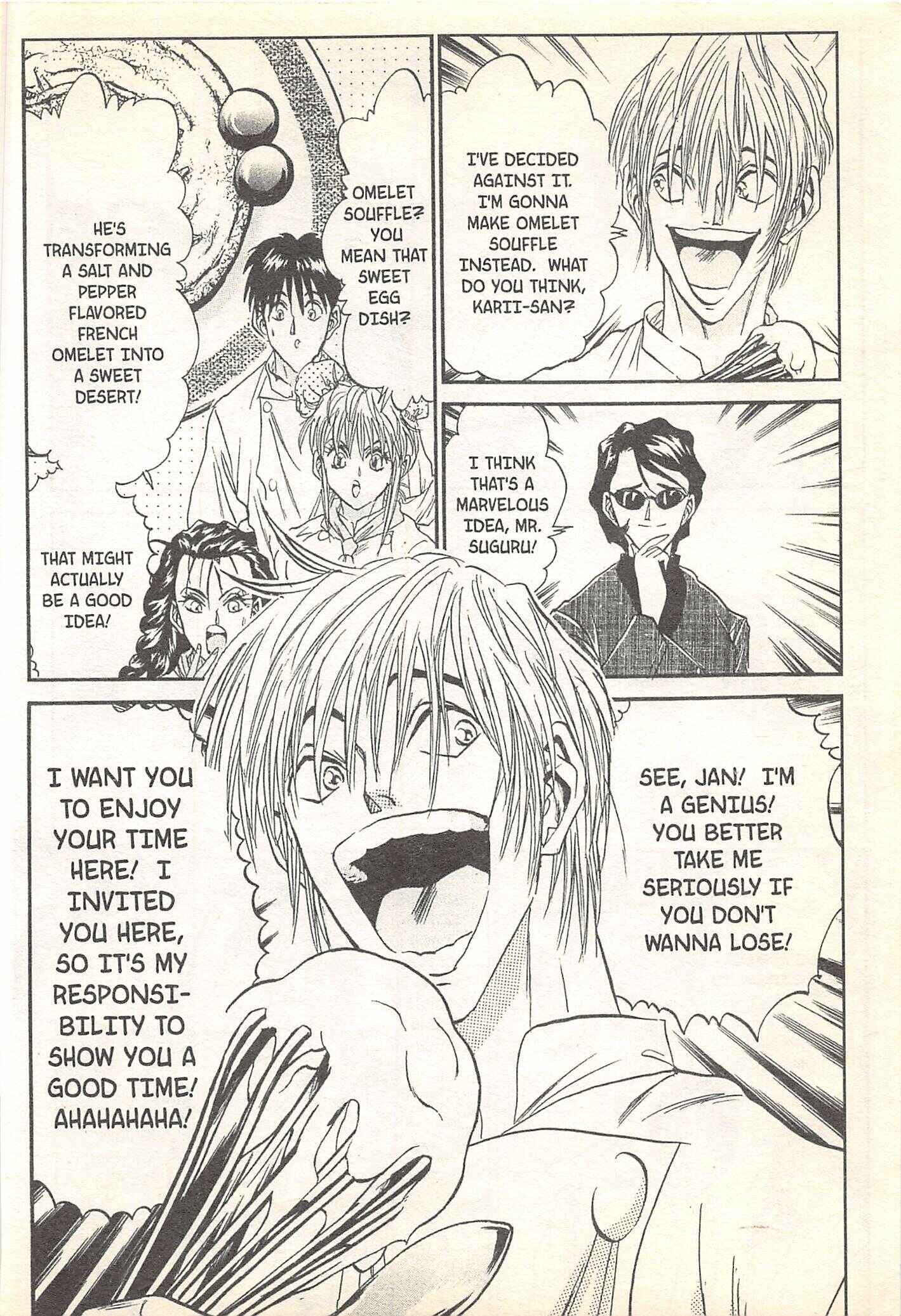 Page 32 Chapter 97 Iron Wok Jan!