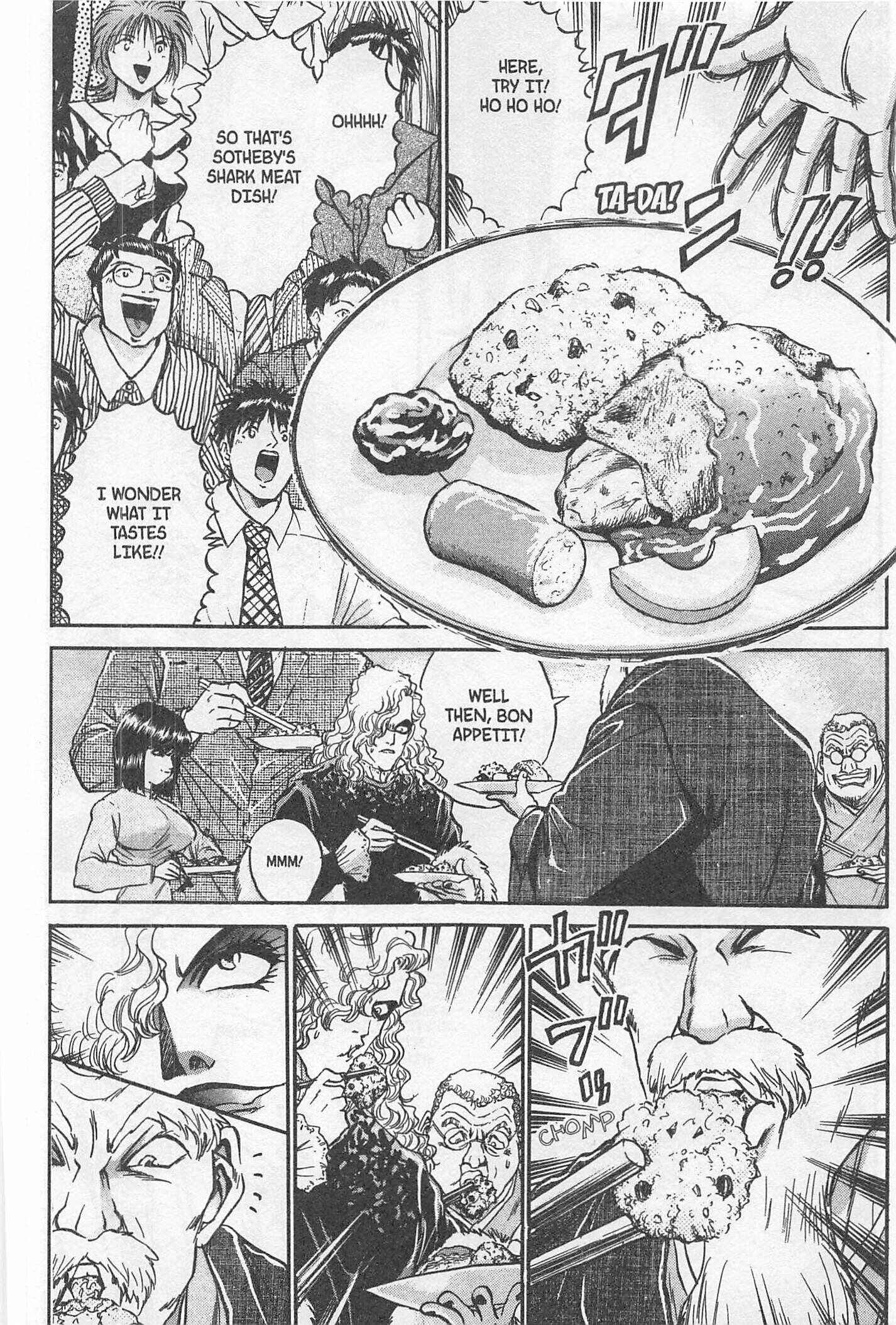 Page 13 Chapter 199 Iron Wok Jan!