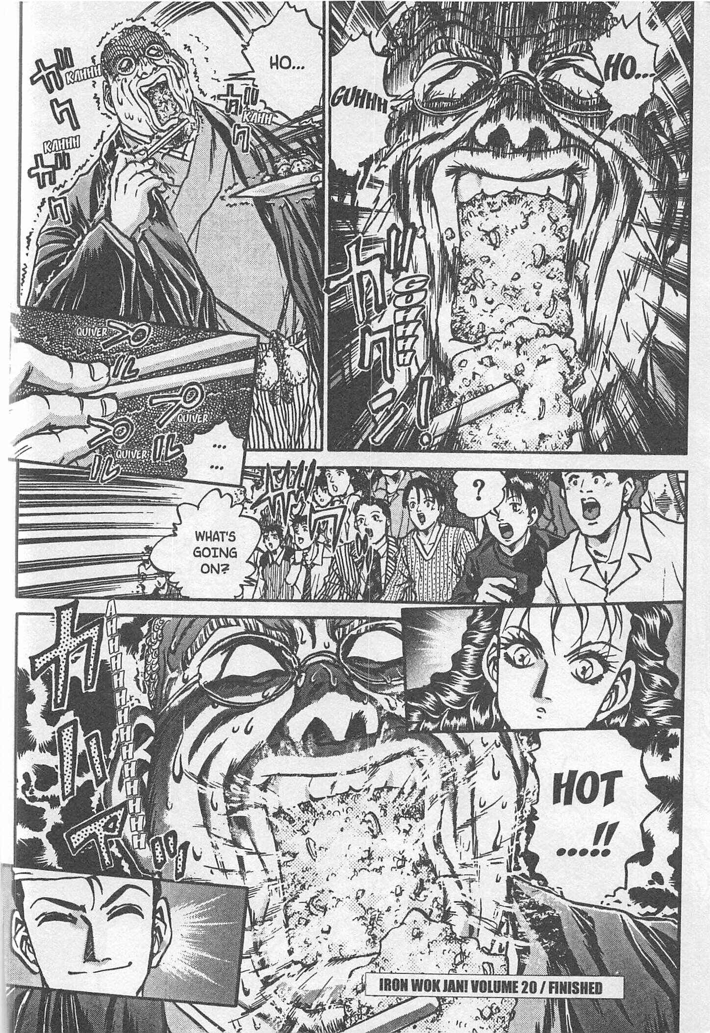Page 20 Chapter 185 Iron Wok Jan!