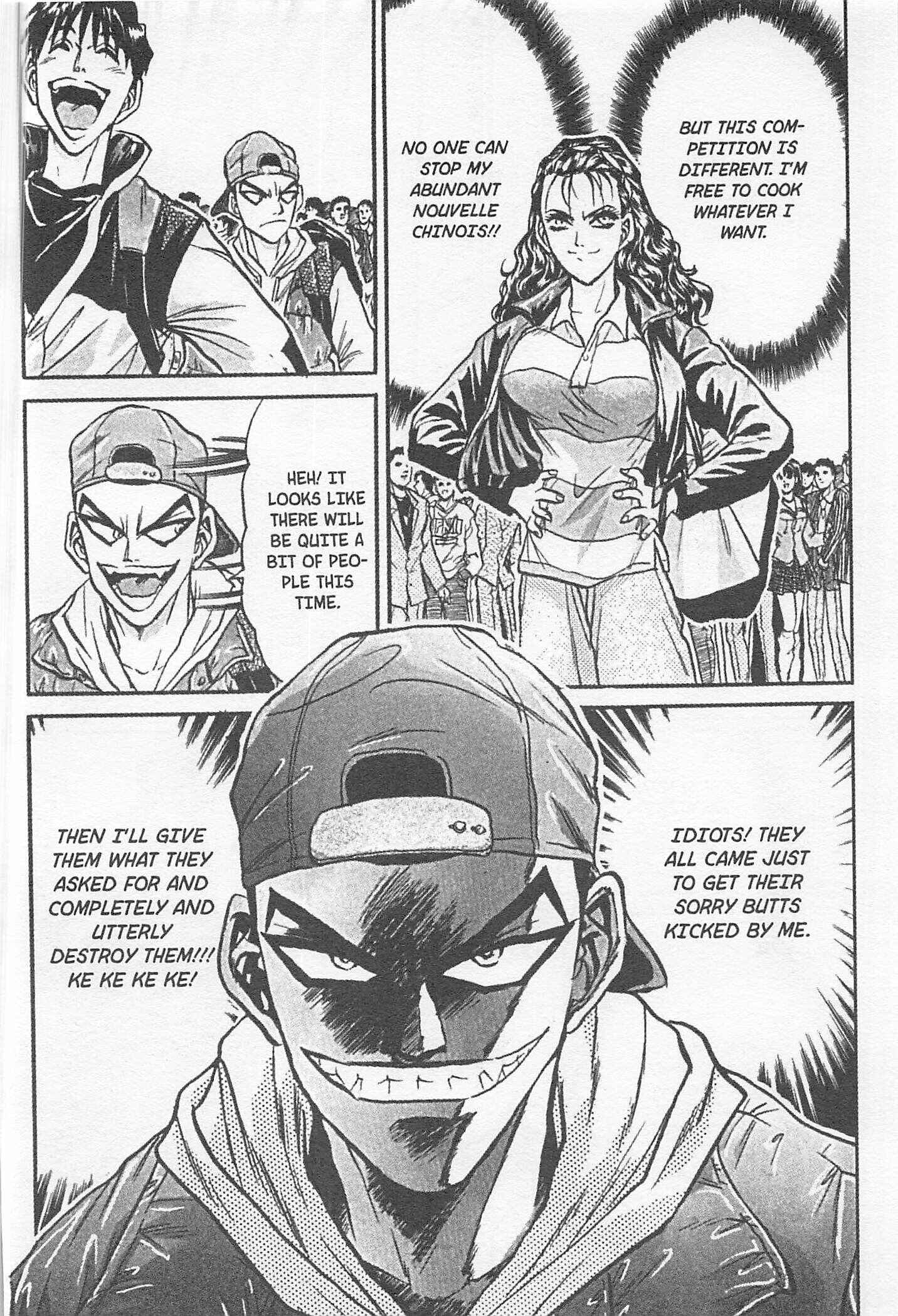 Page 4 Chapter 133 Iron Wok Jan!