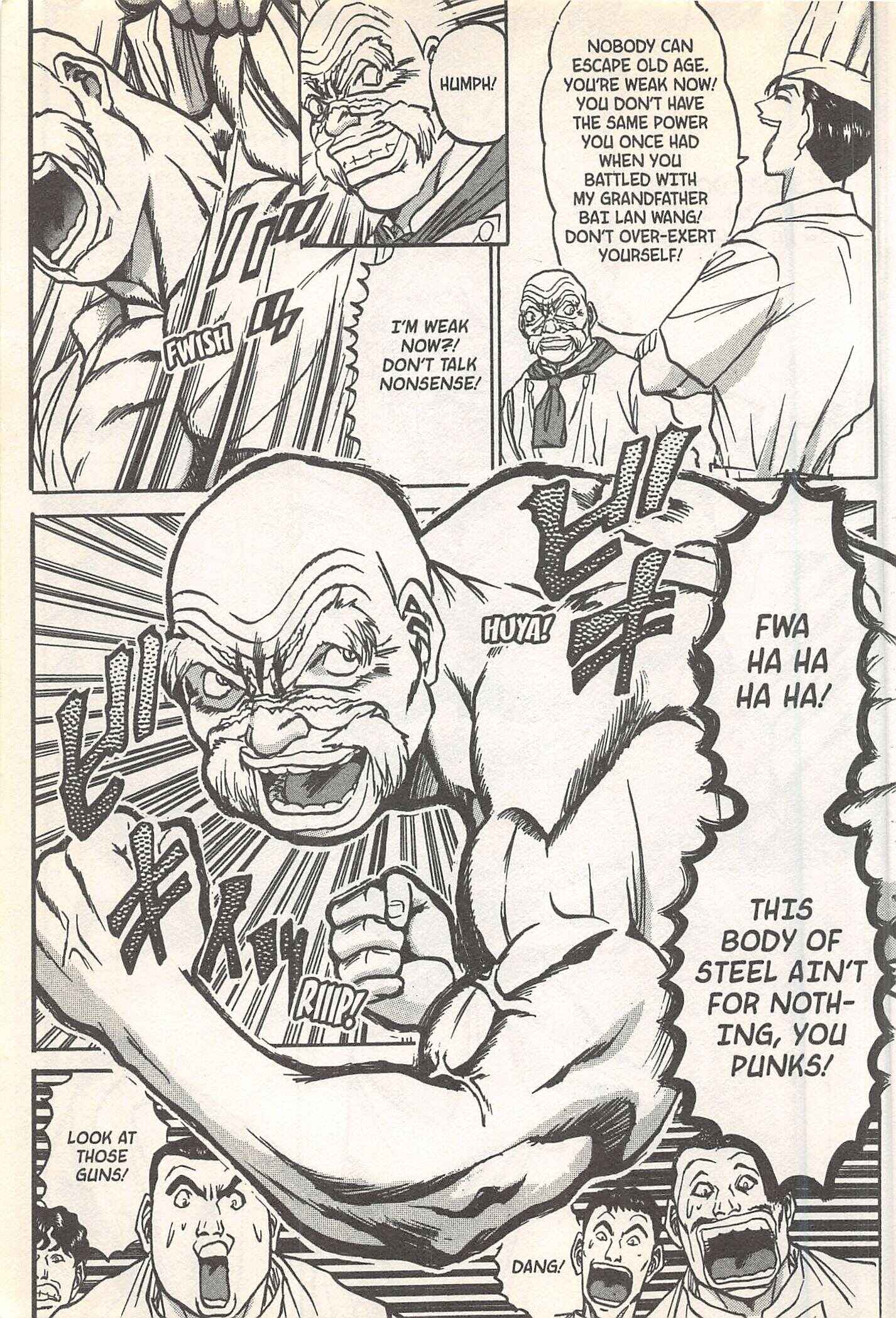 Page 5 Chapter 245 Iron Wok Jan!