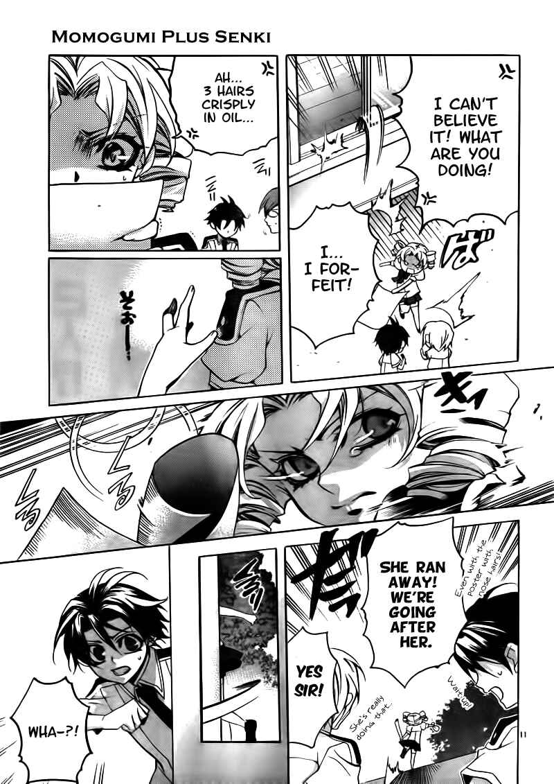 Page 11 Chapter 18 Momogumi Plus Senki